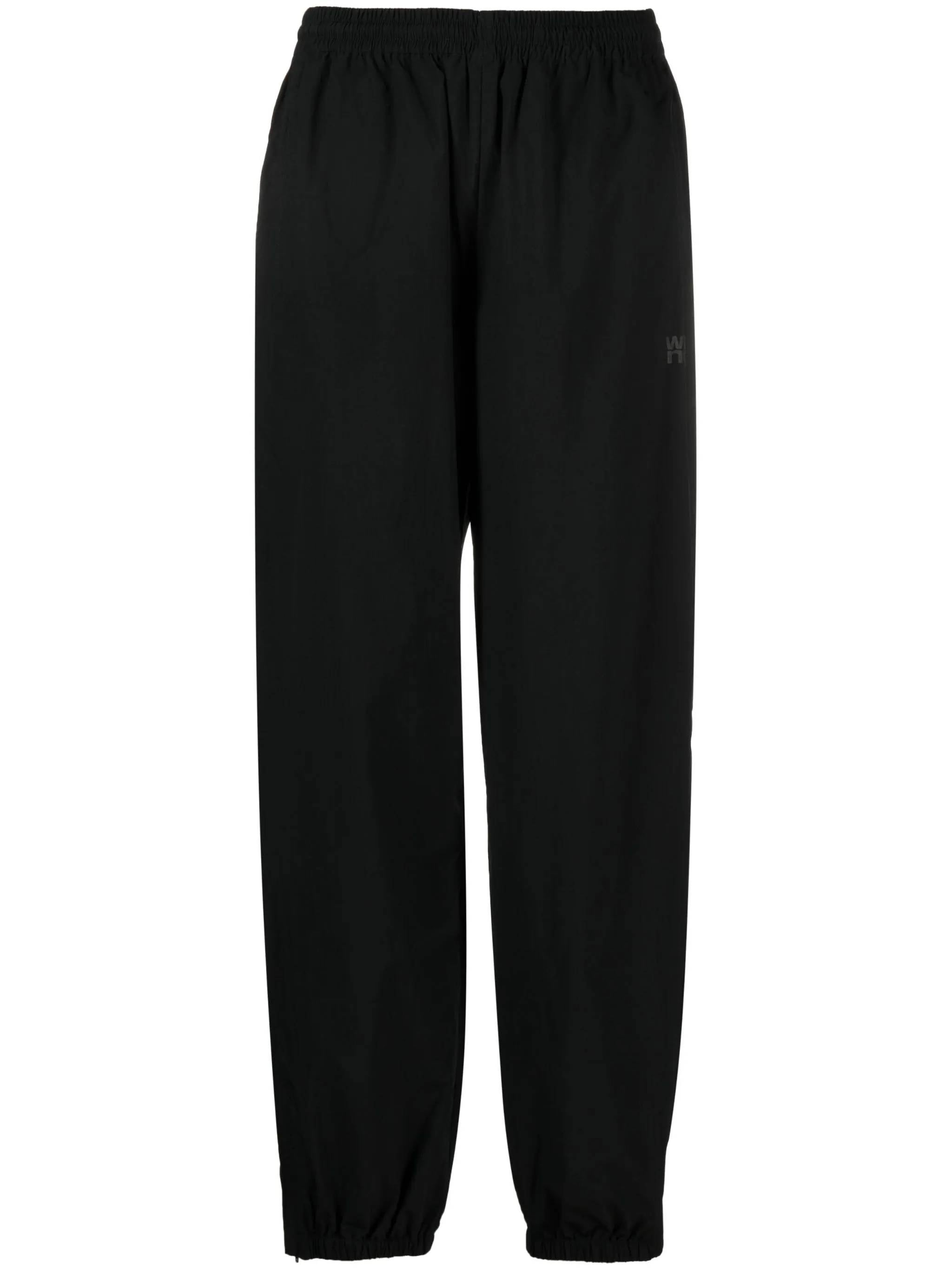 Alexander Wang 4WC3234378 Woman Black Trousers - Zuklat