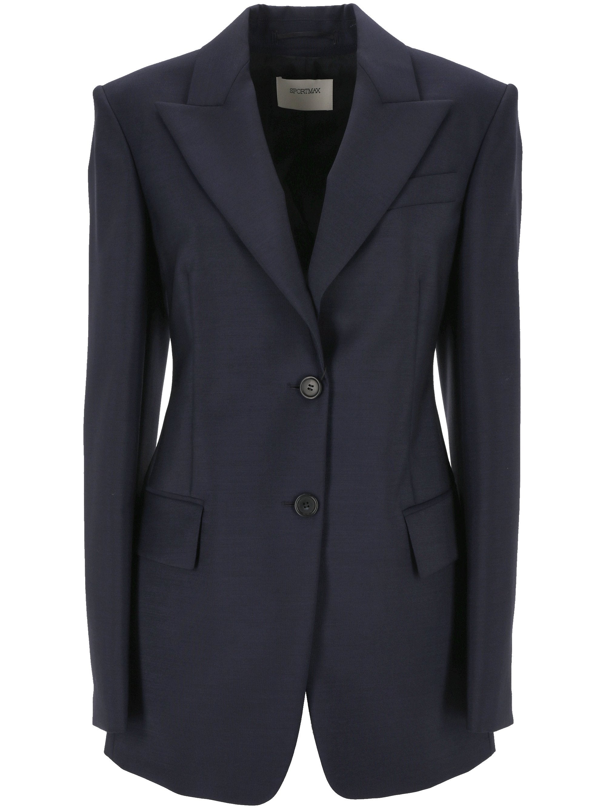 MAX MARA SPORTMAX 2422046091600 Woman Blu marino Jackets - Zuklat