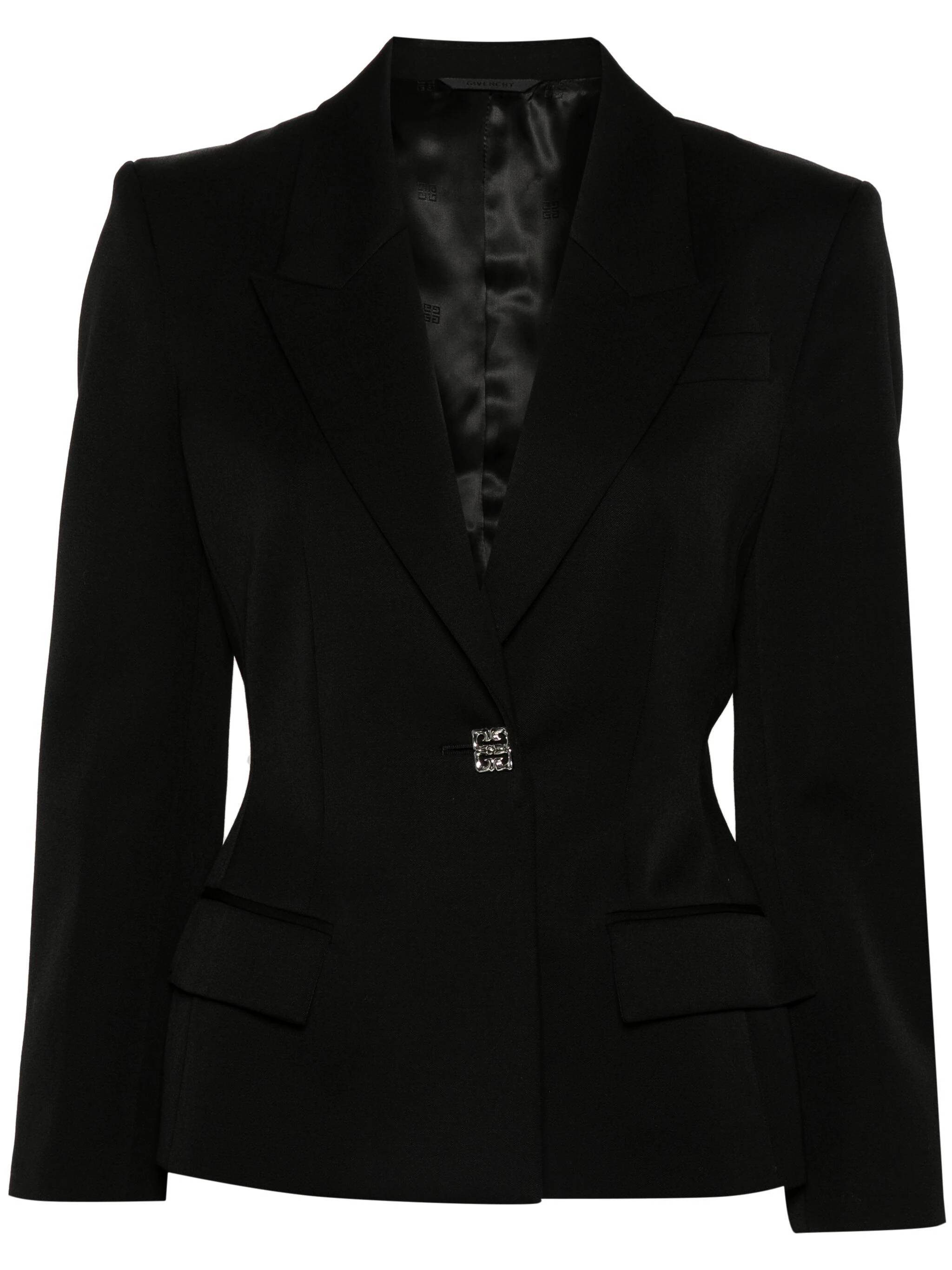 Givenchy BW30JM Woman Black Jackets - Zuklat