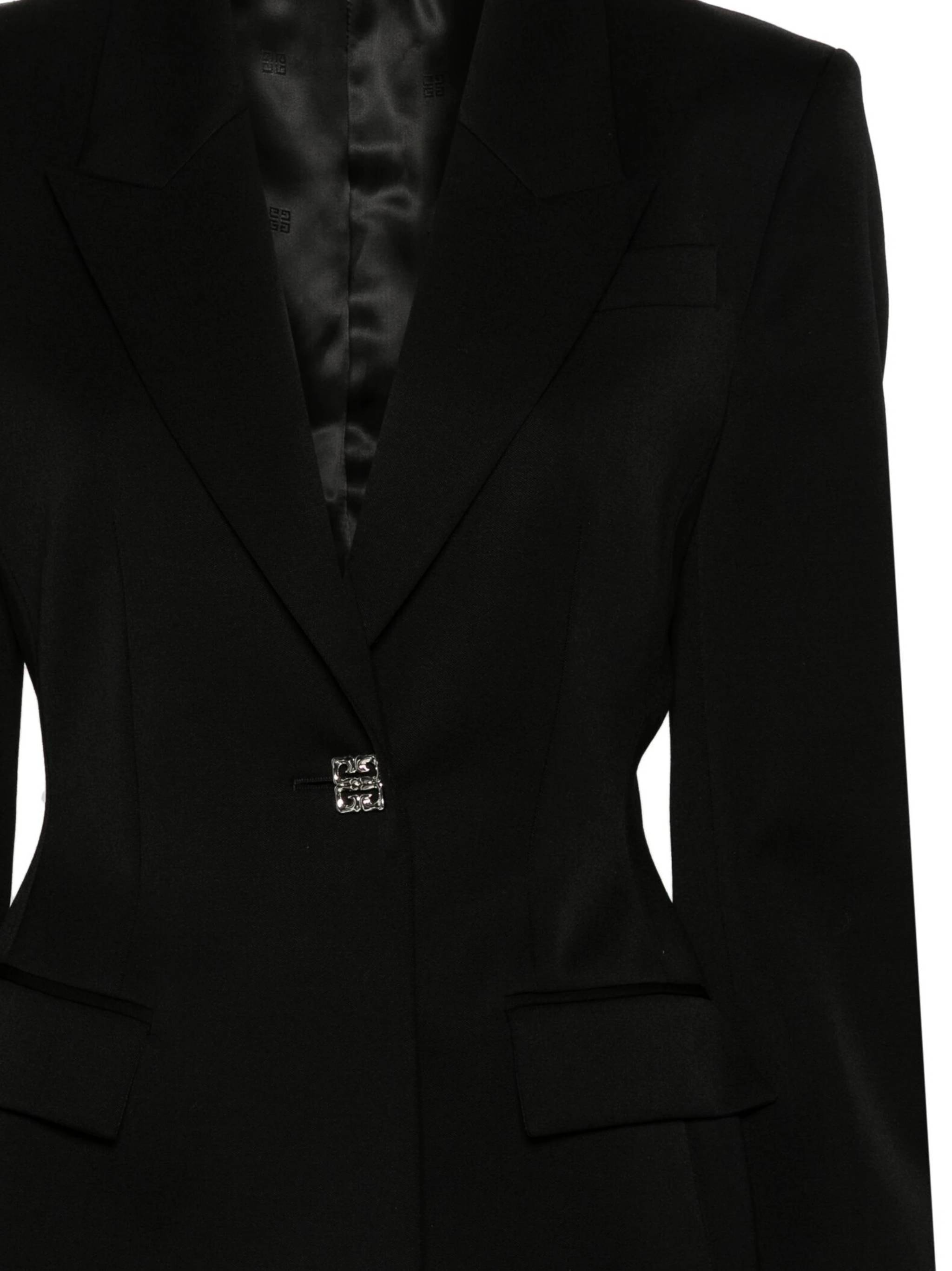 Givenchy BW30JM Woman Black Jackets - Zuklat