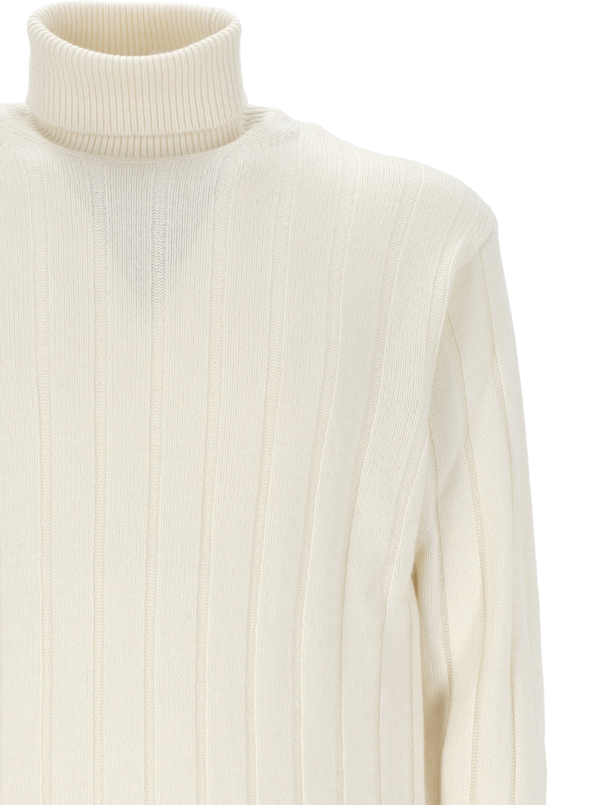 Lardini IVLMML382 Man White Sweaters - Zuklat