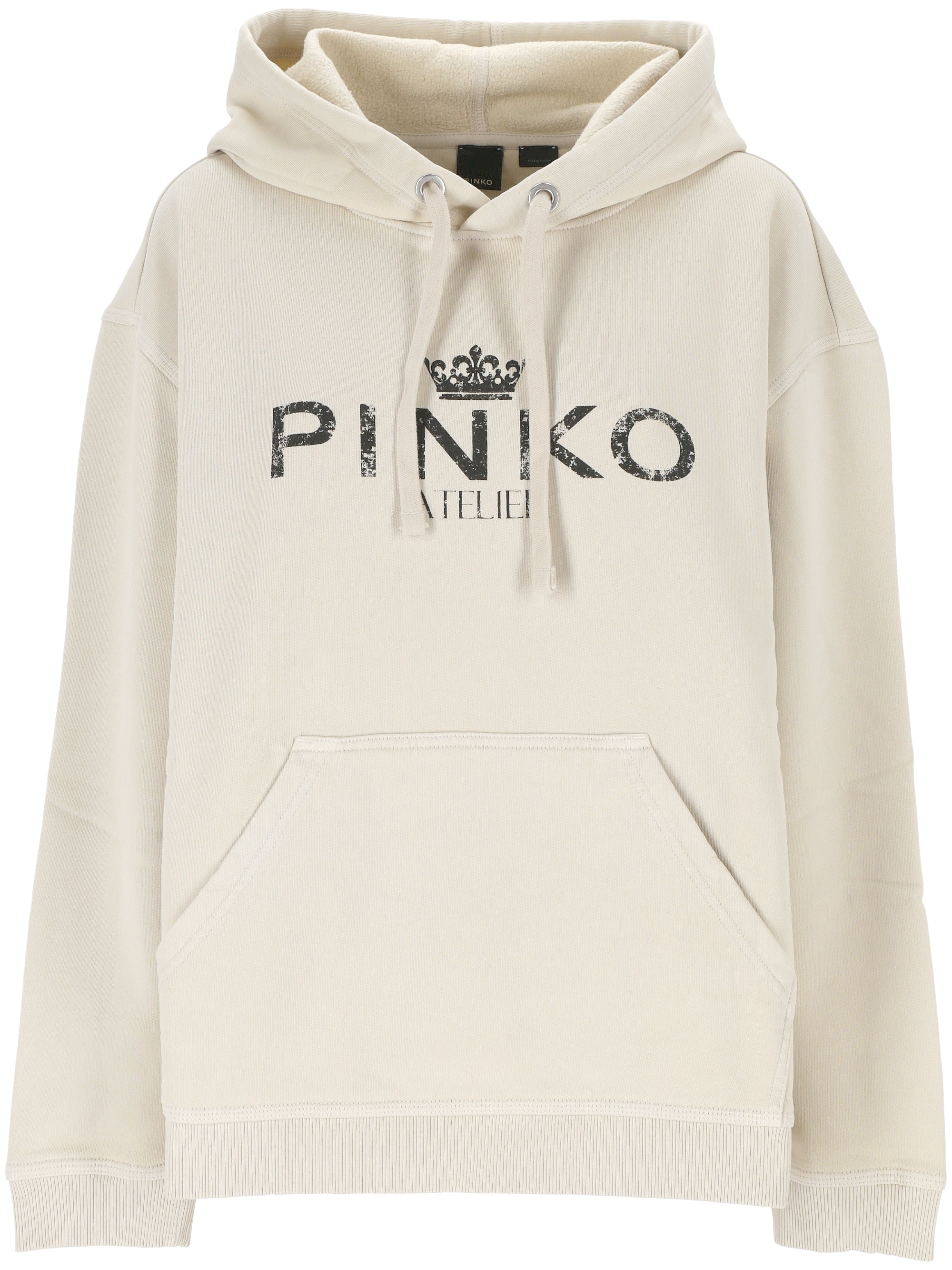 Pinko 104388 Woman BEIGE NEBBIA Sweaters - Zuklat