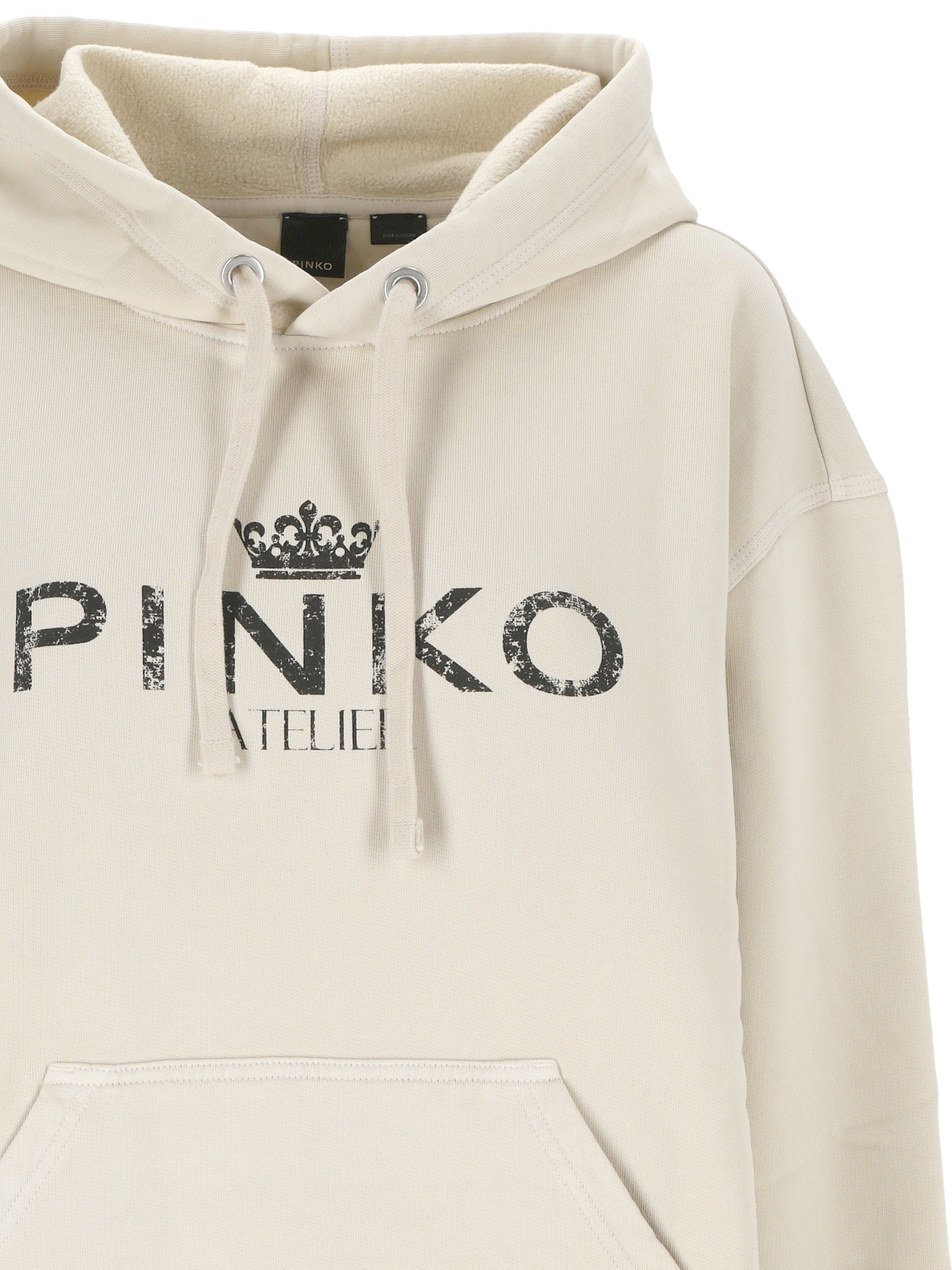 Pinko 104388 Woman BEIGE NEBBIA Sweaters - Zuklat