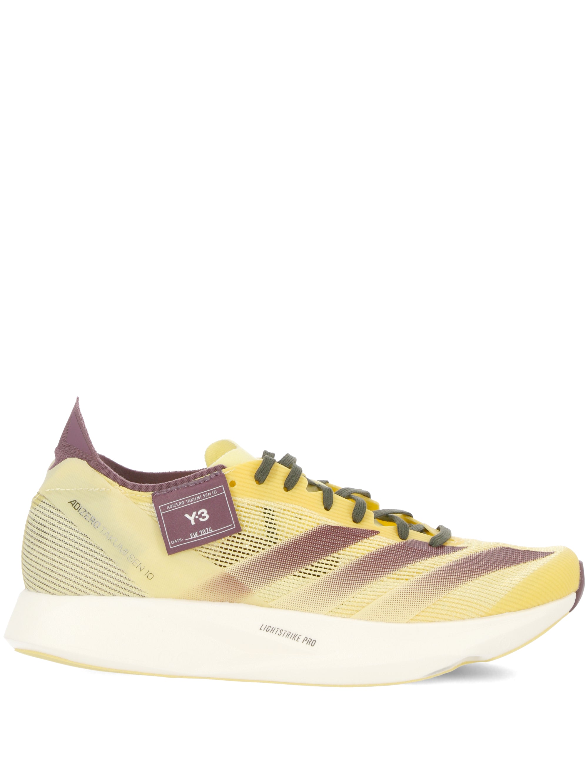 Y-3 IH0862 Unisex Yellow Sneakers - Zuklat