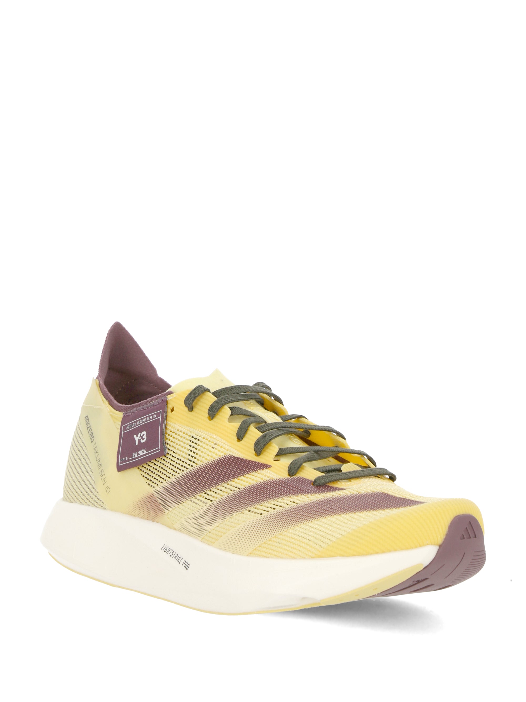 Y-3 IH0862 Unisex Yellow Sneakers - Zuklat