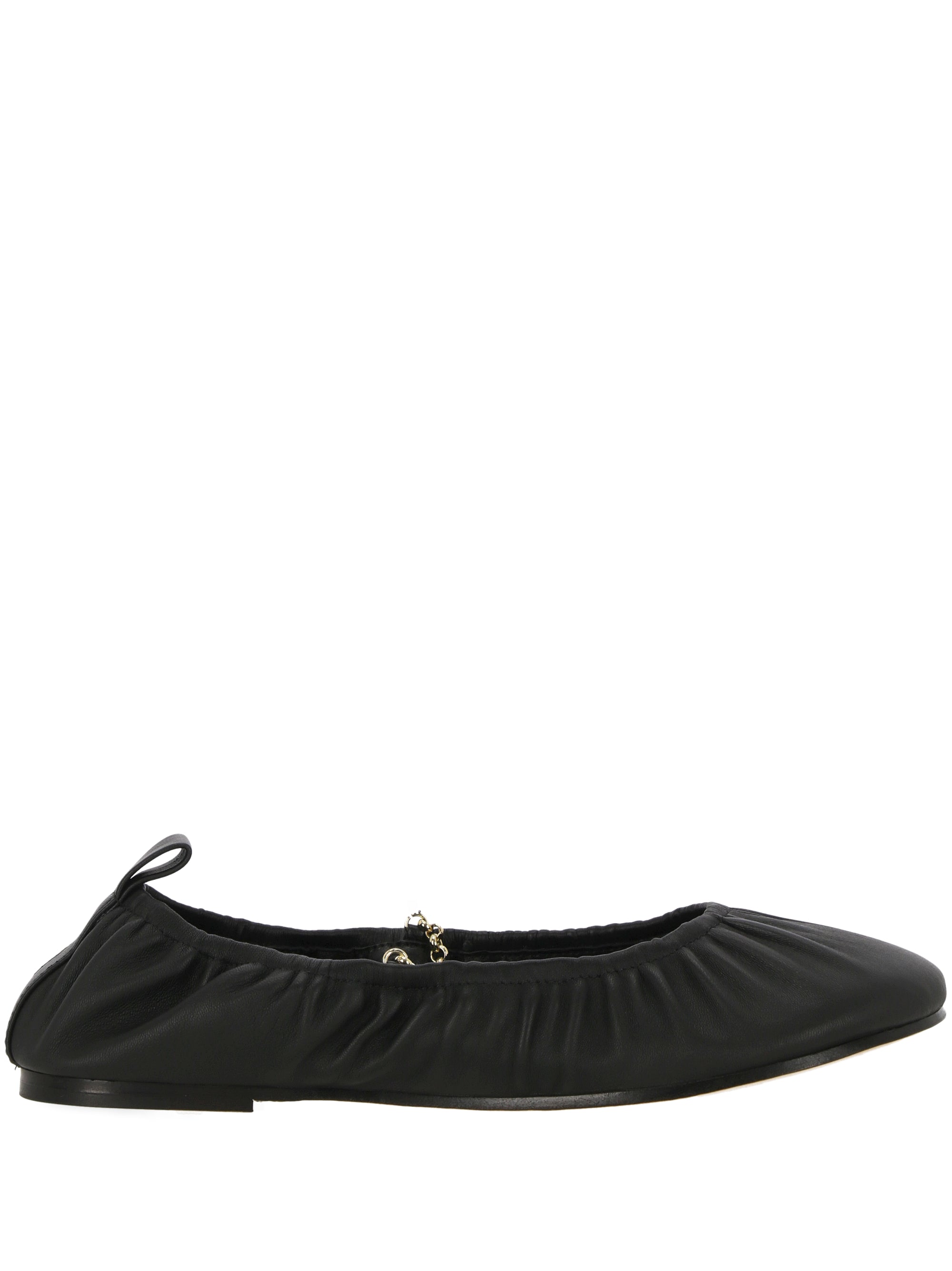 STUDIO AMELIA F789 Woman Black Flat shoes - Zuklat