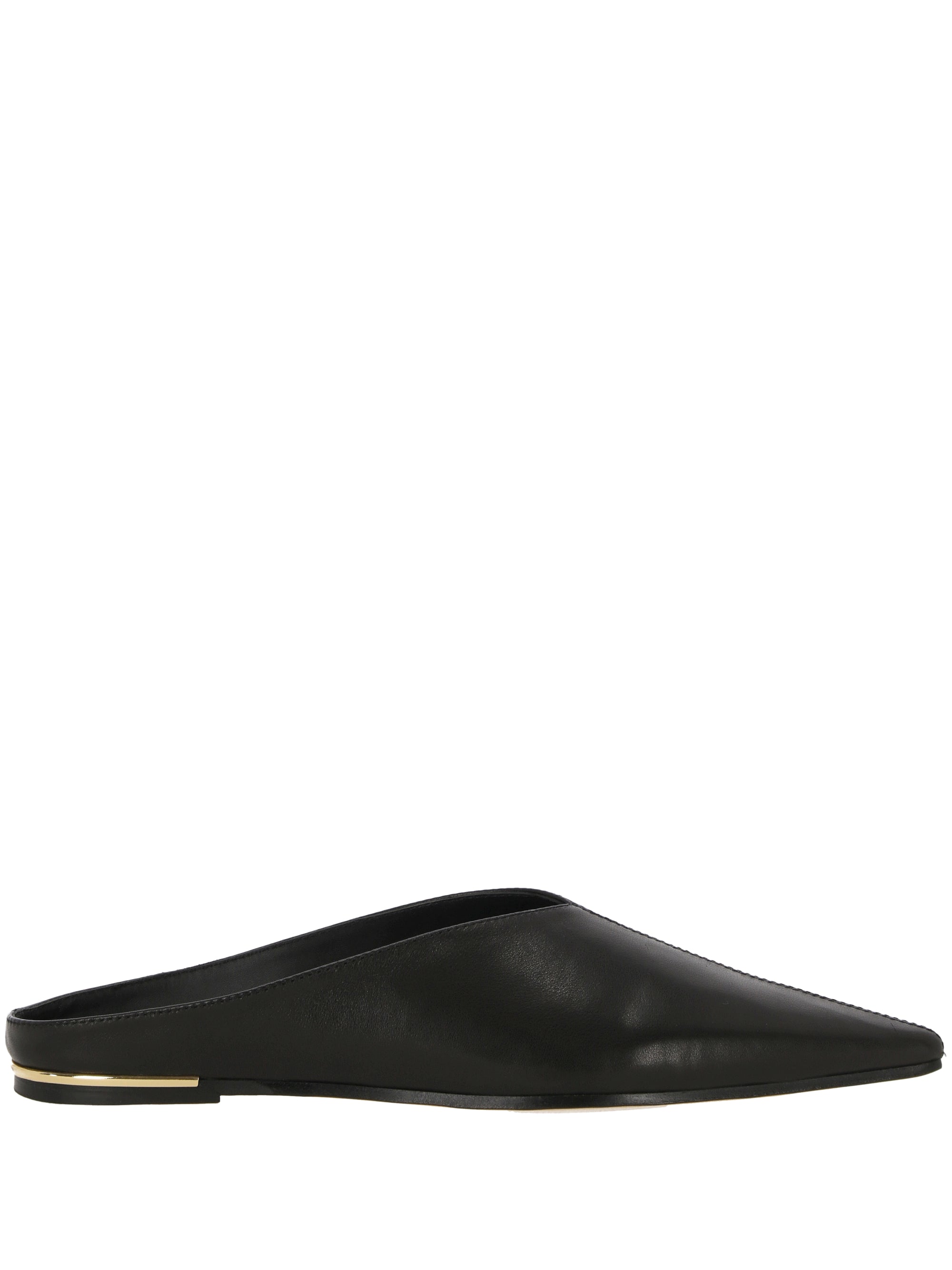 STUDIO AMELIA F766 Woman Black Flat shoes - Zuklat