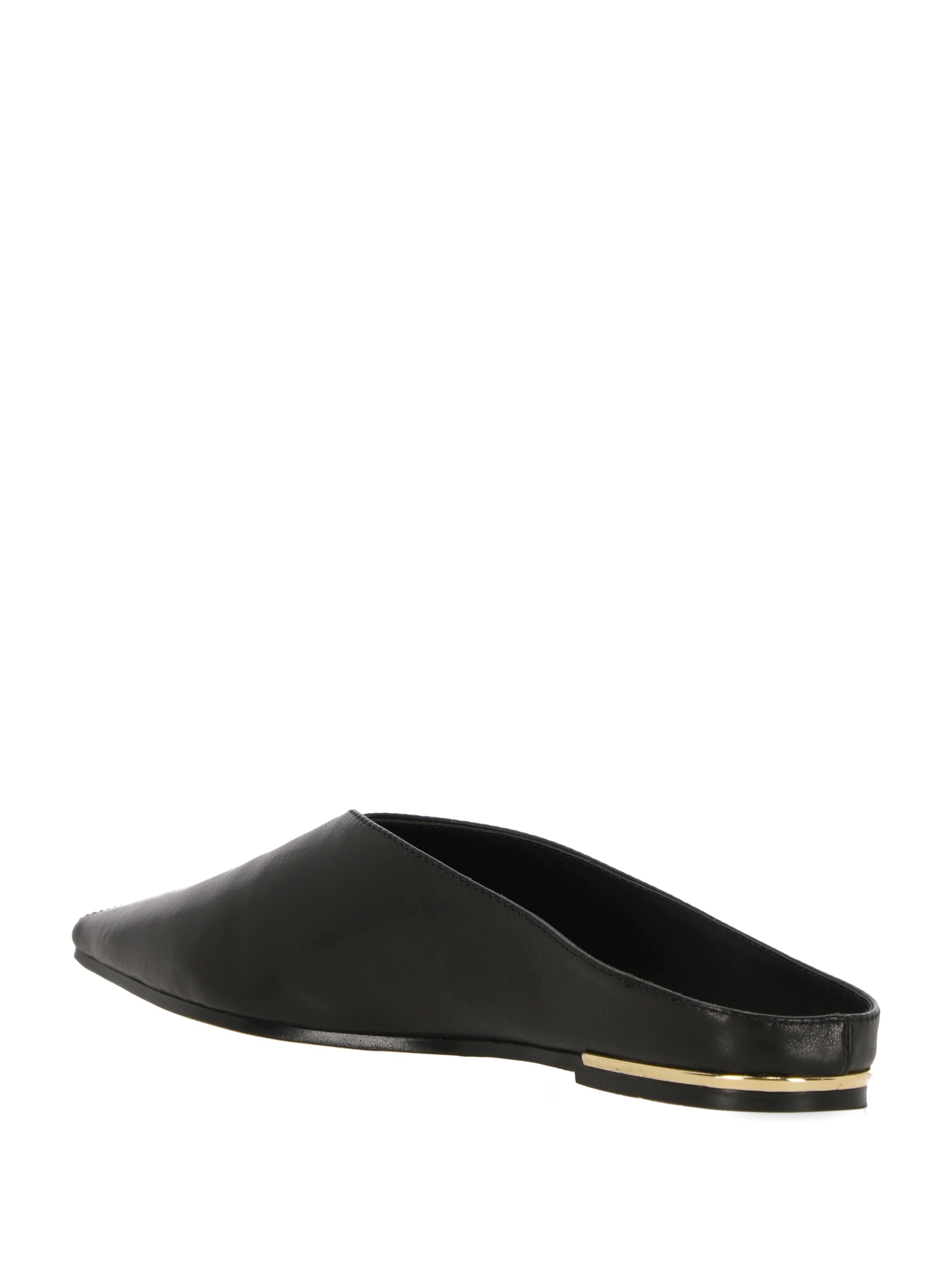 STUDIO AMELIA F766 Woman Black Flat shoes - Zuklat