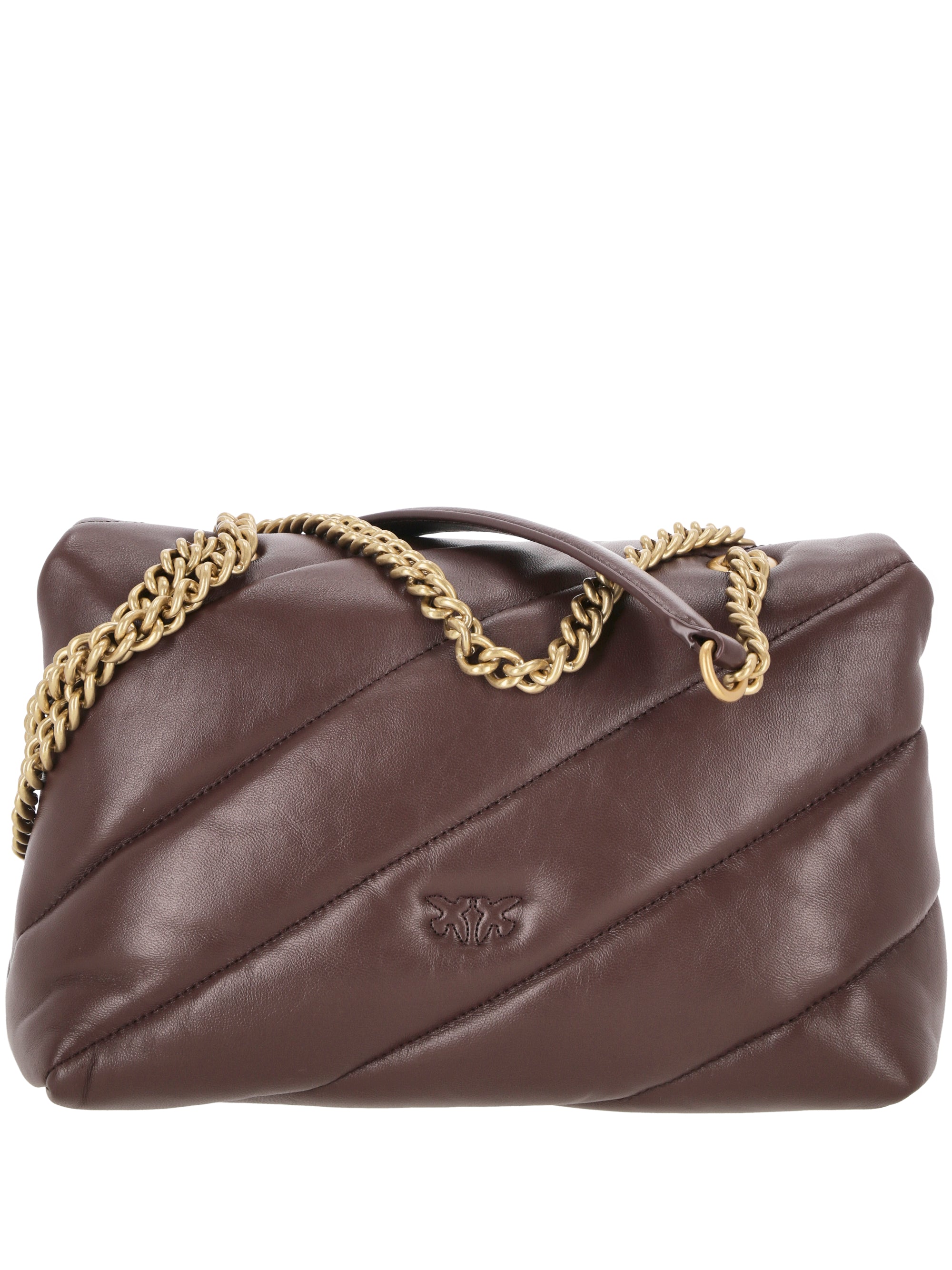 Pinko 100038 Woman CIOCC. AMARO-ANTIQUE GOLD Bags.. - Zuklat