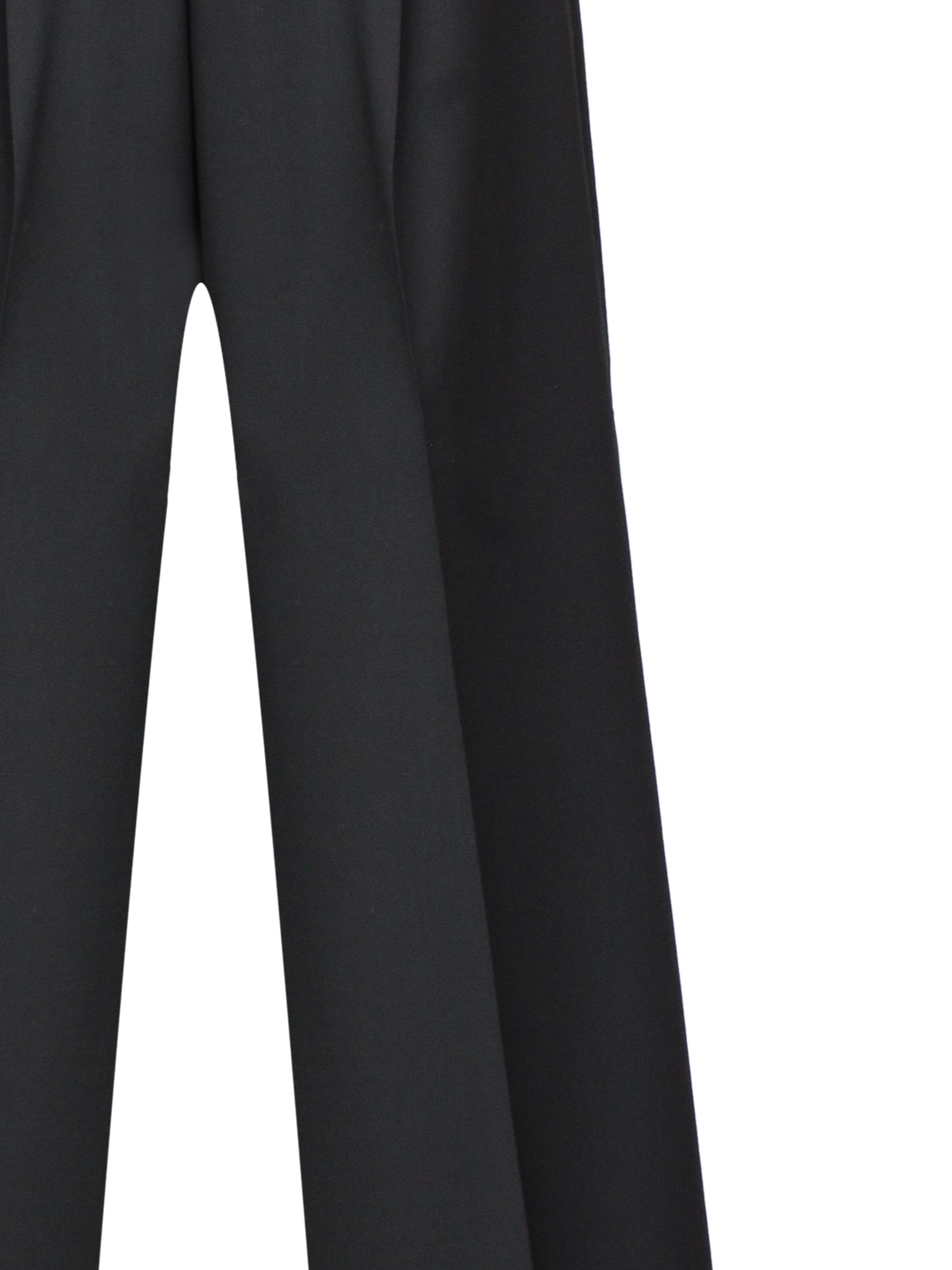 MAX MARA SPORTMAX 2422136031600 Woman Black Trousers - Zuklat