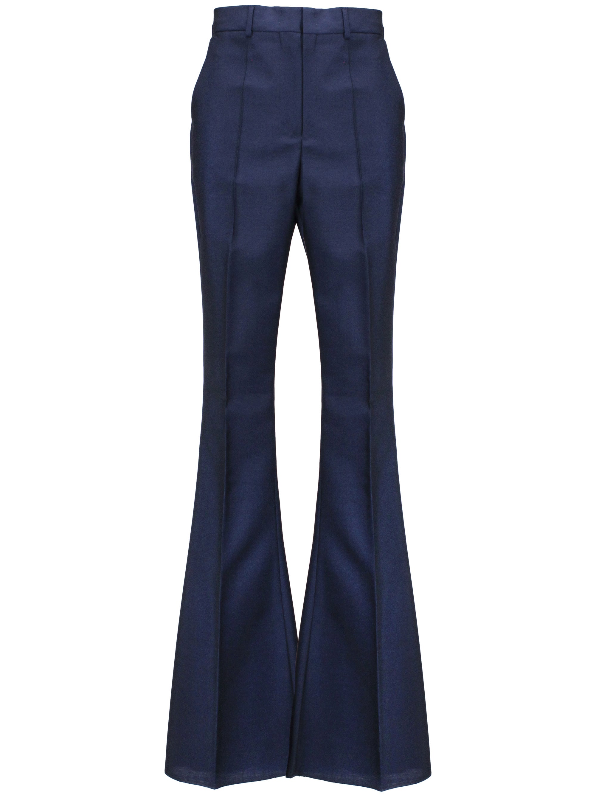 MAX MARA SPORTMAX 2422136101600 Woman Blu marino Trousers - Zuklat