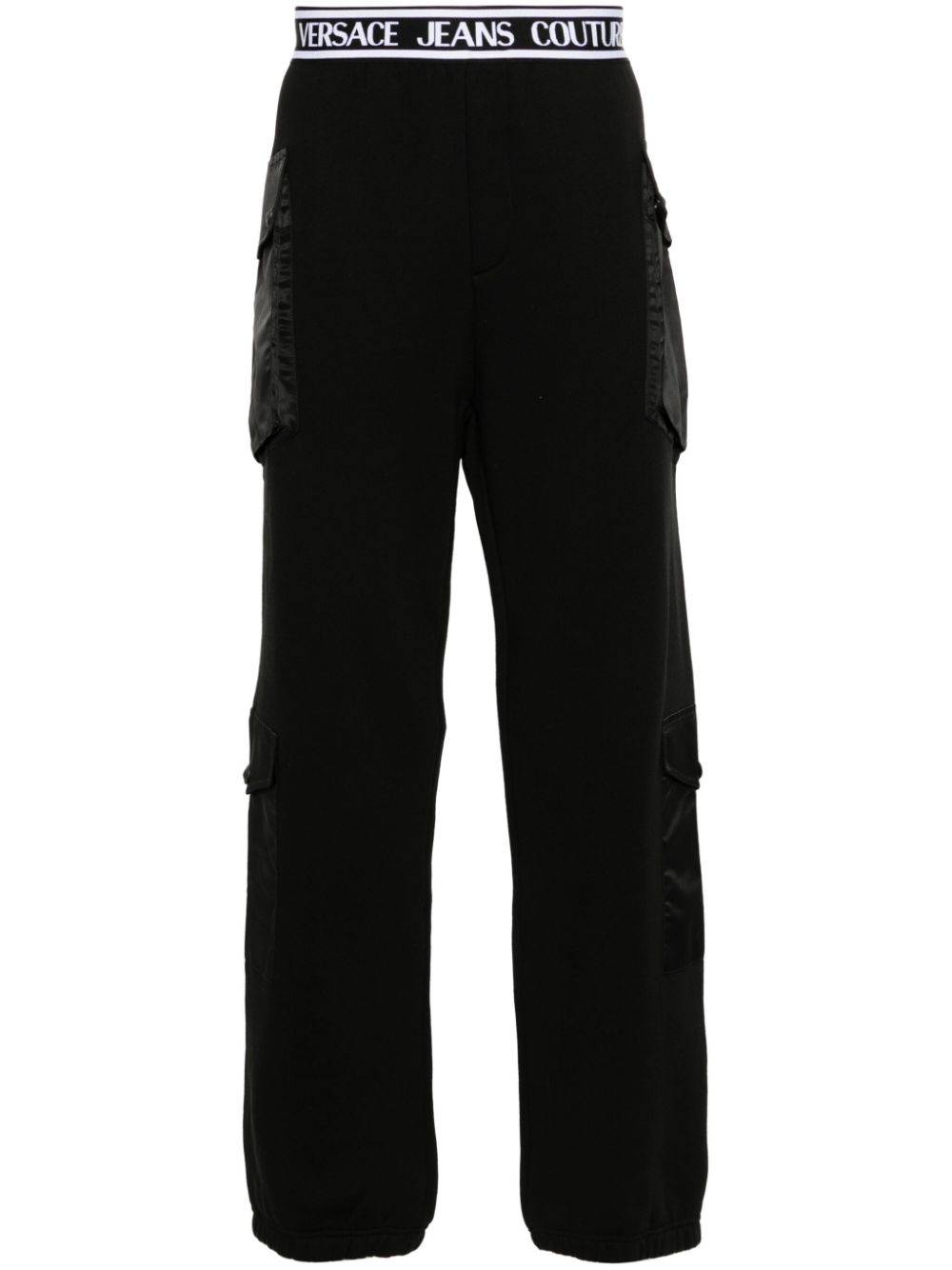 Versace Jeans 77GAA326 Man Black Trousers - Zuklat