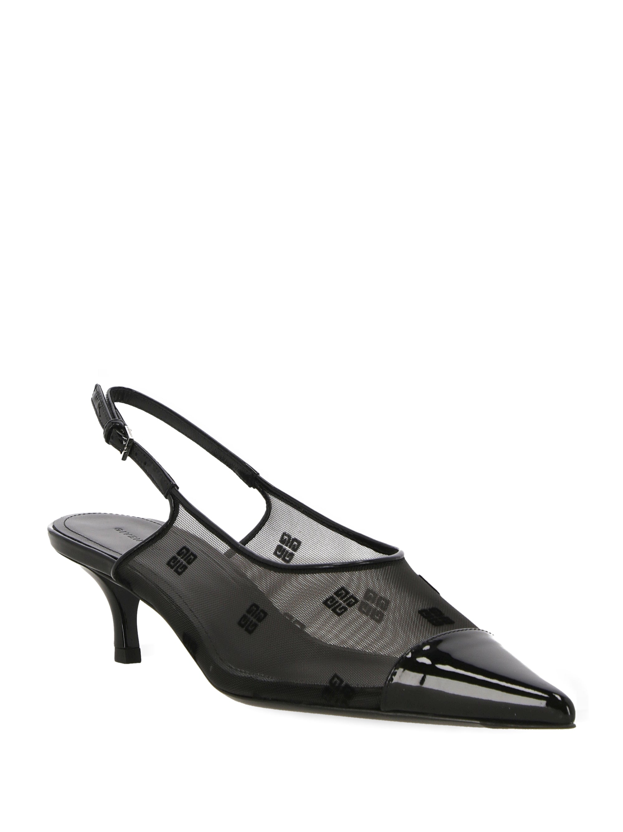 Givenchy BE403H Woman Black Sandals - Zuklat