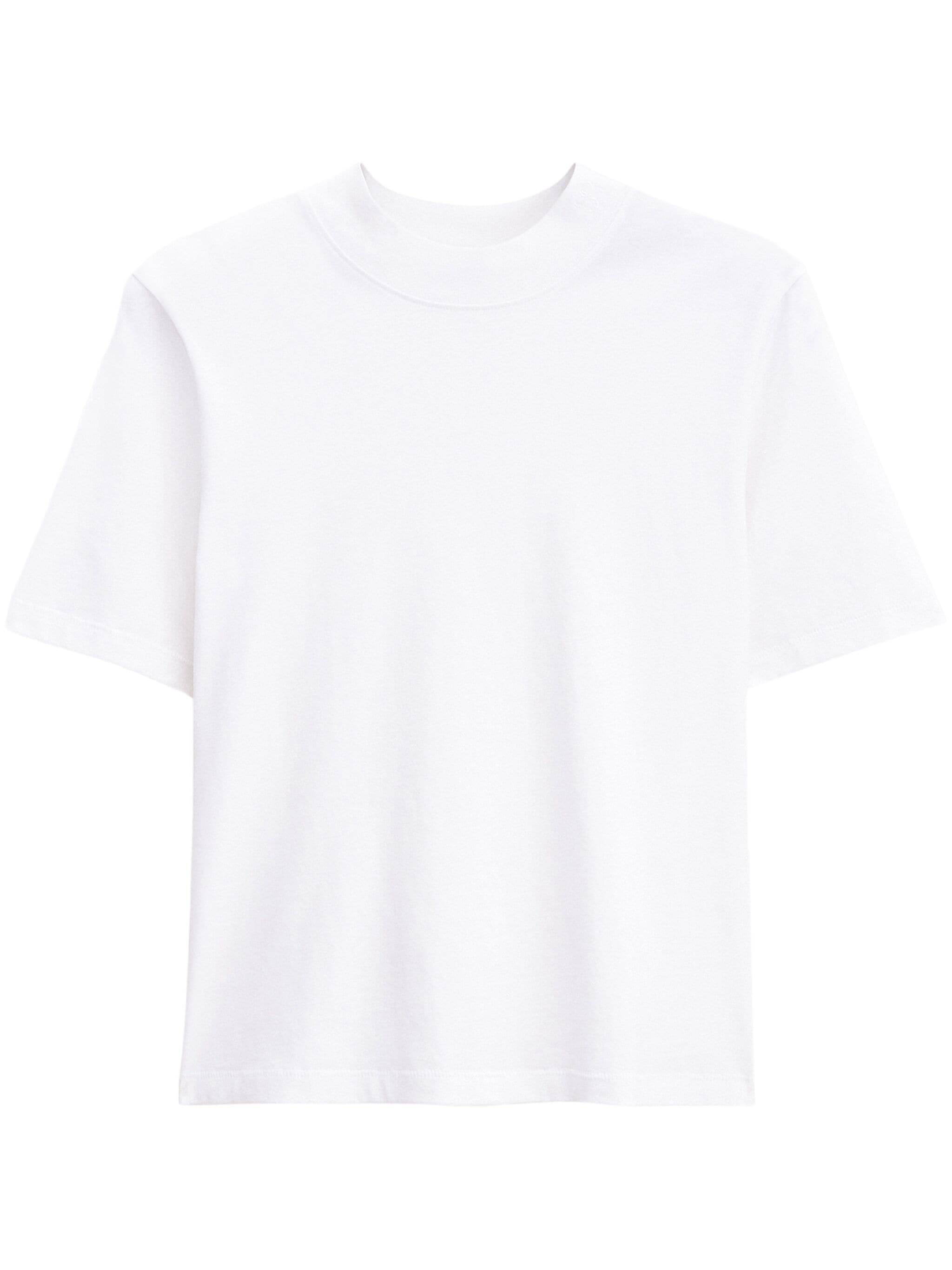 FILIPPA K 30611 Woman White T-shirts and Polos - Zuklat