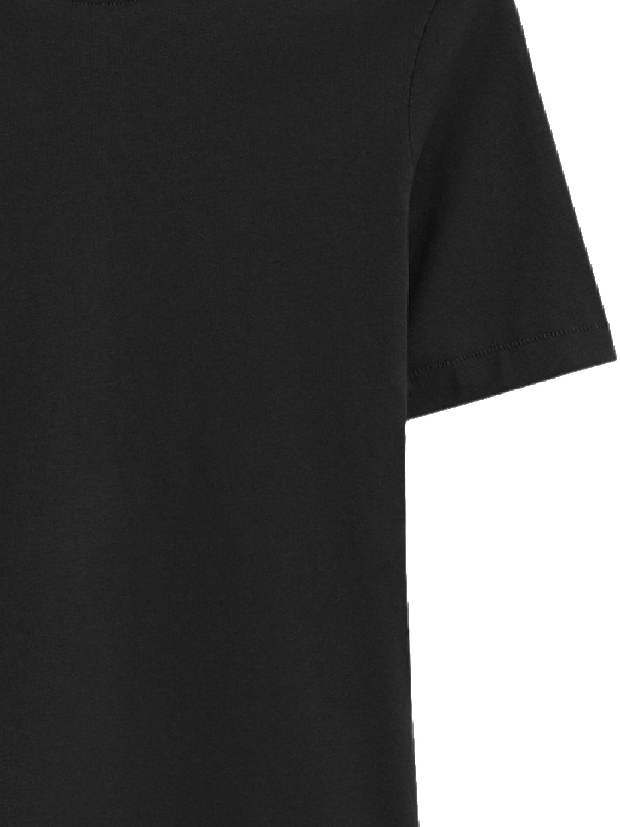 FILIPPA K 30611 Woman Black T-shirts and Polos - Zuklat