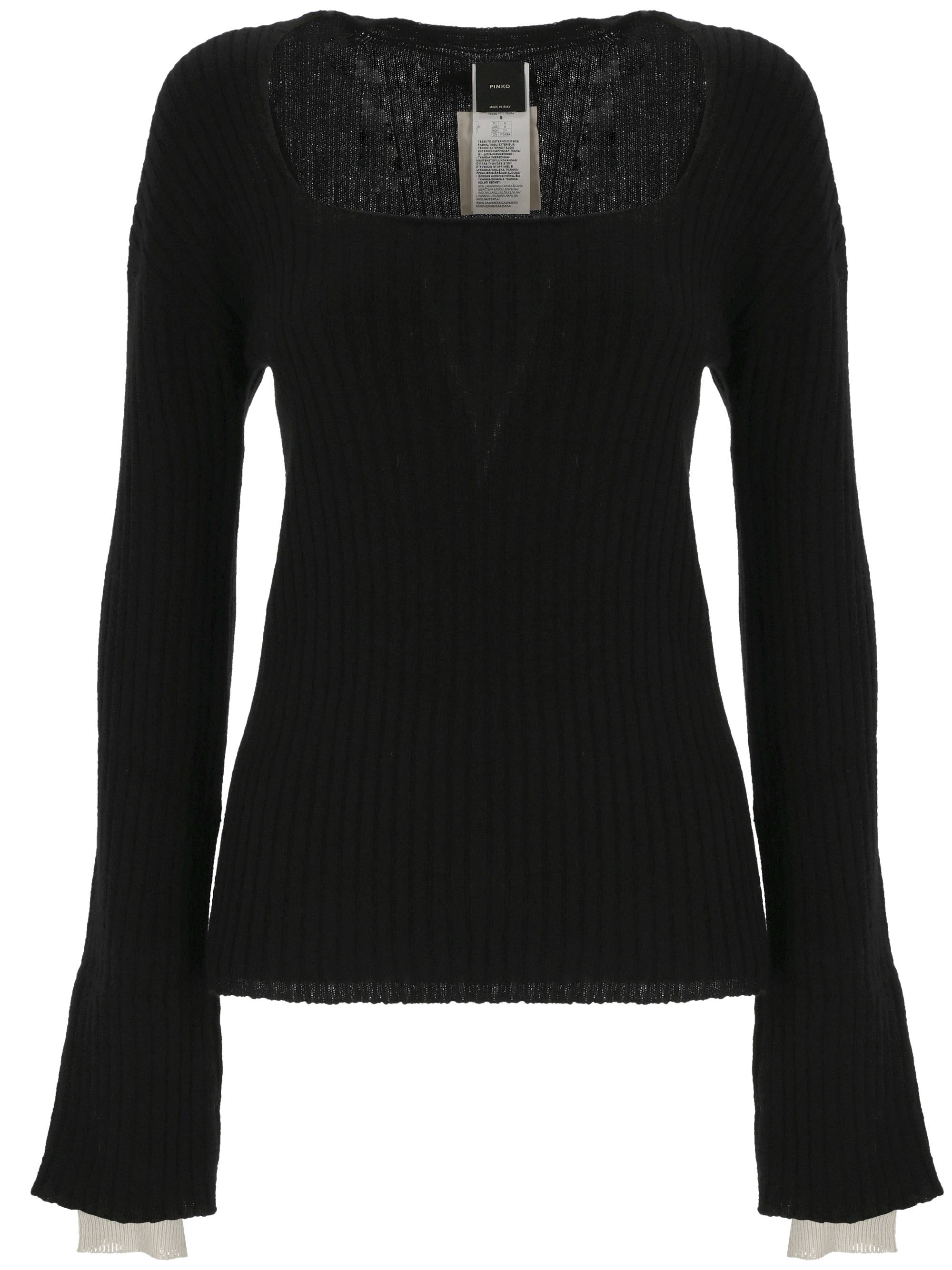 Pinko 104343 Woman Black Sweaters - Zuklat