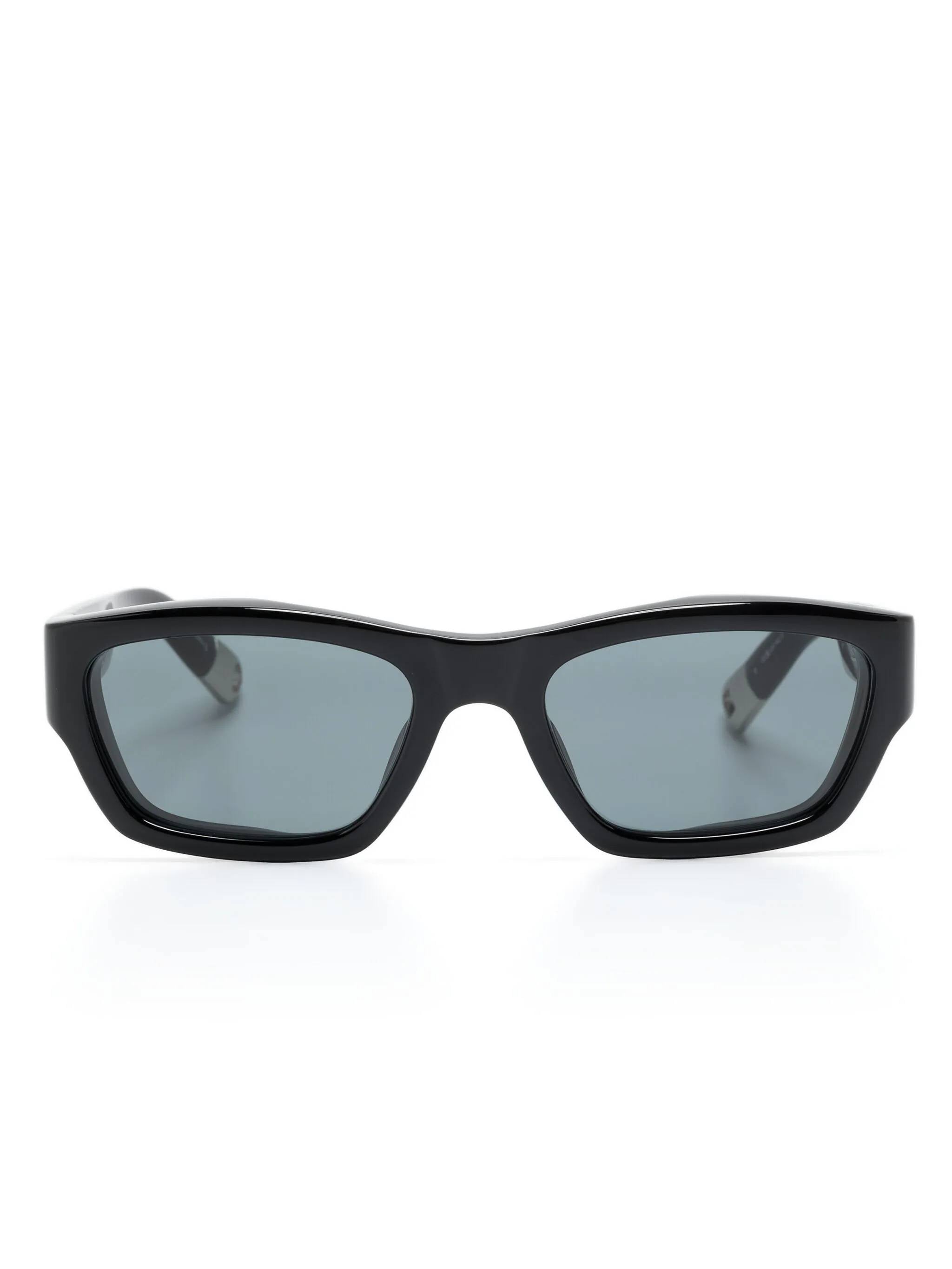 JACQUEMUS JAC9C1SUN Woman Black Sunglasses - Zuklat