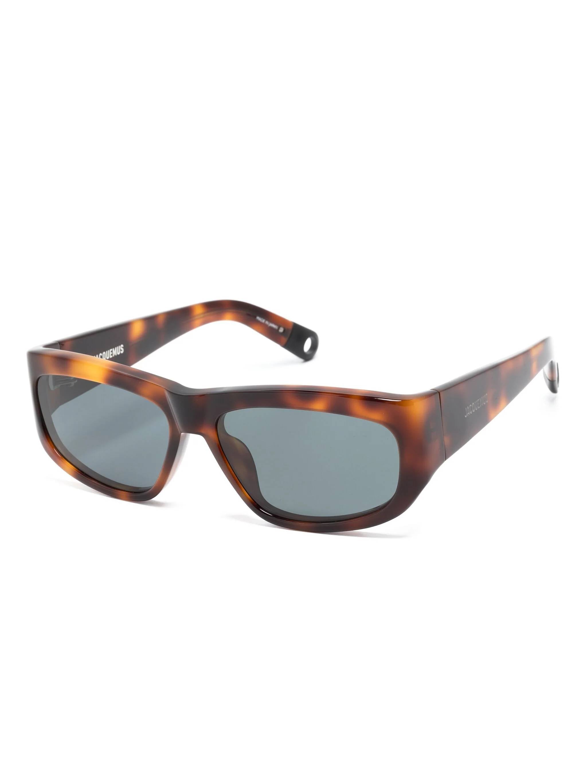 JACQUEMUS JAC2C4SUN Woman  Sunglasses - Zuklat