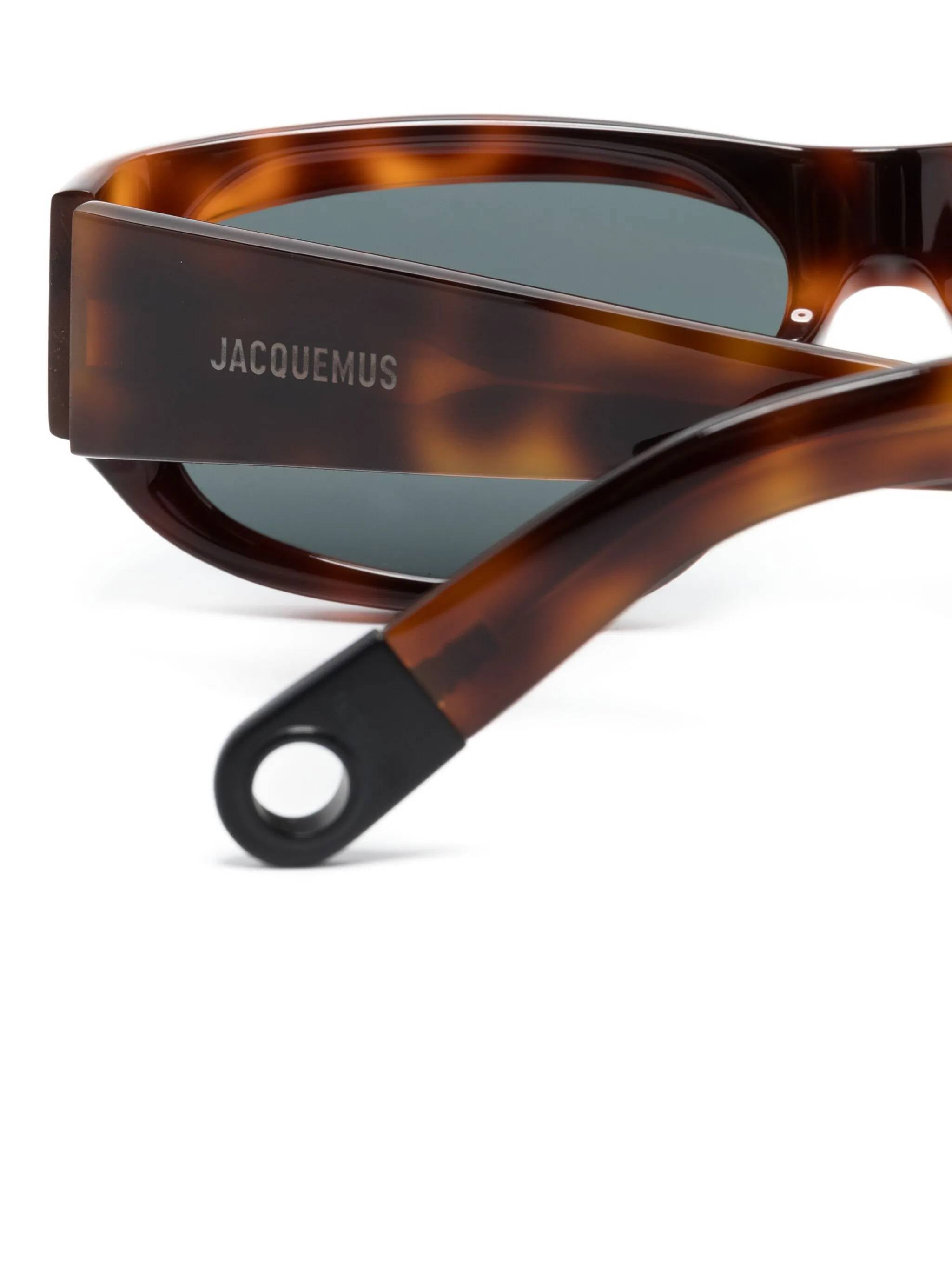 JACQUEMUS JAC2C4SUN Woman  Sunglasses - Zuklat