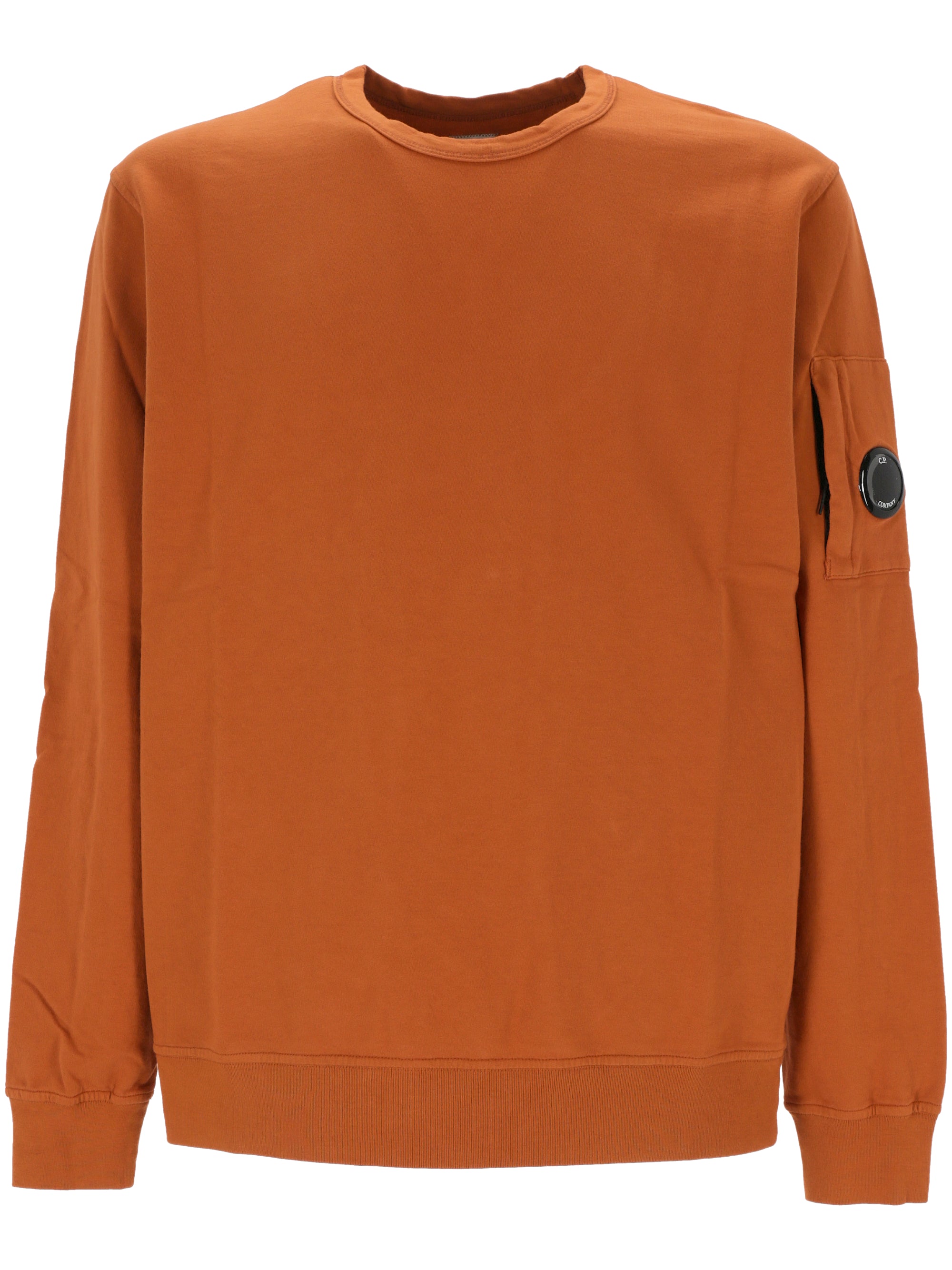 C.P. COMPANY 17CMSS019A00 Man BOMBAY BROWN Sweaters - Zuklat