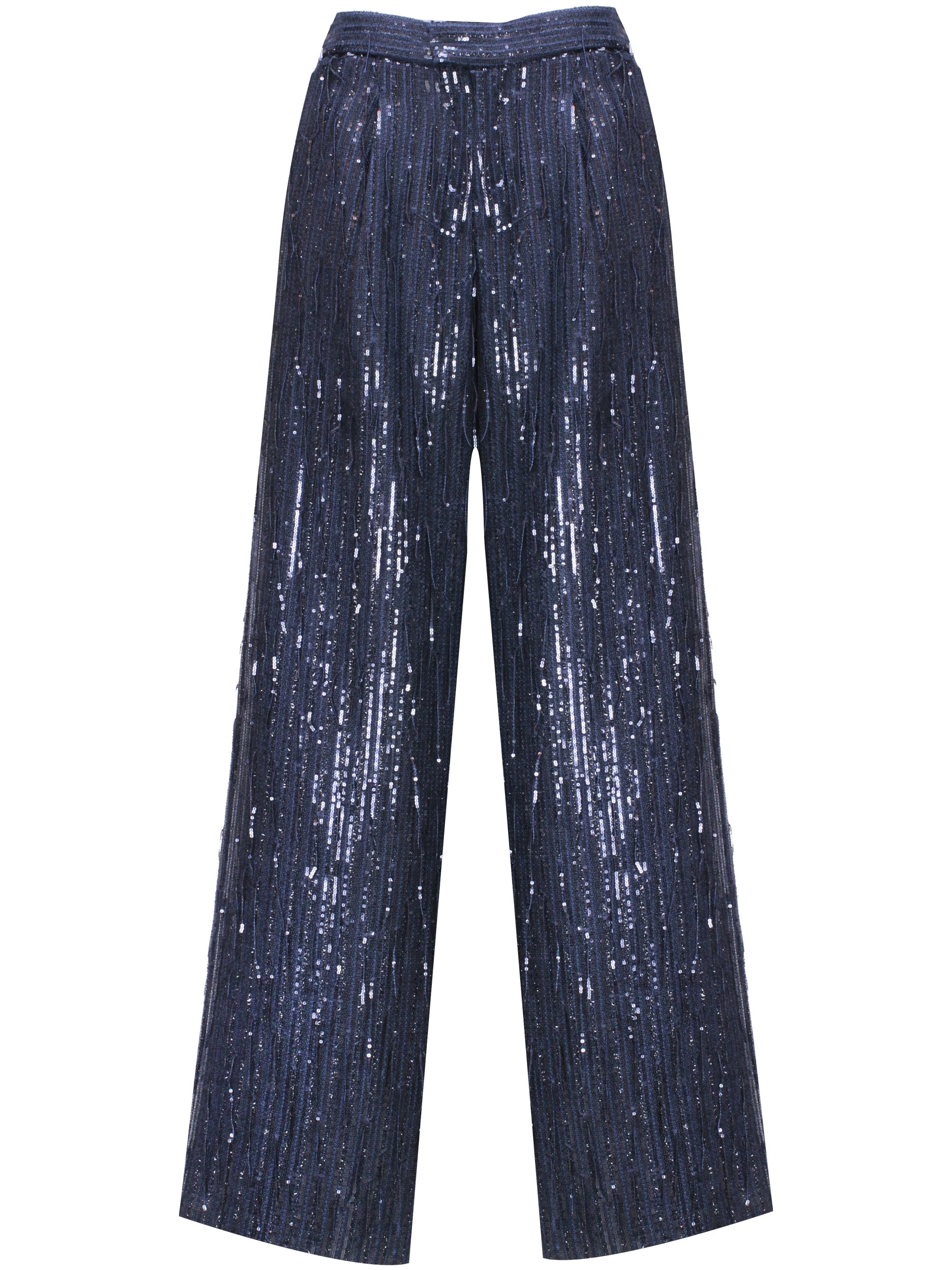 Federica Tosi 30801301 Woman Blue Trousers - Zuklat