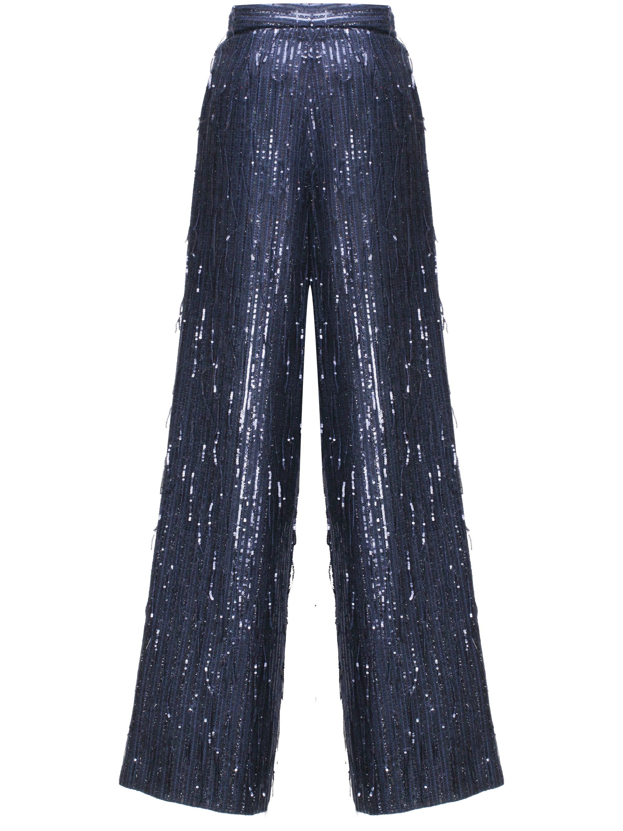 Federica Tosi 30801301 Woman Blue Trousers - Zuklat