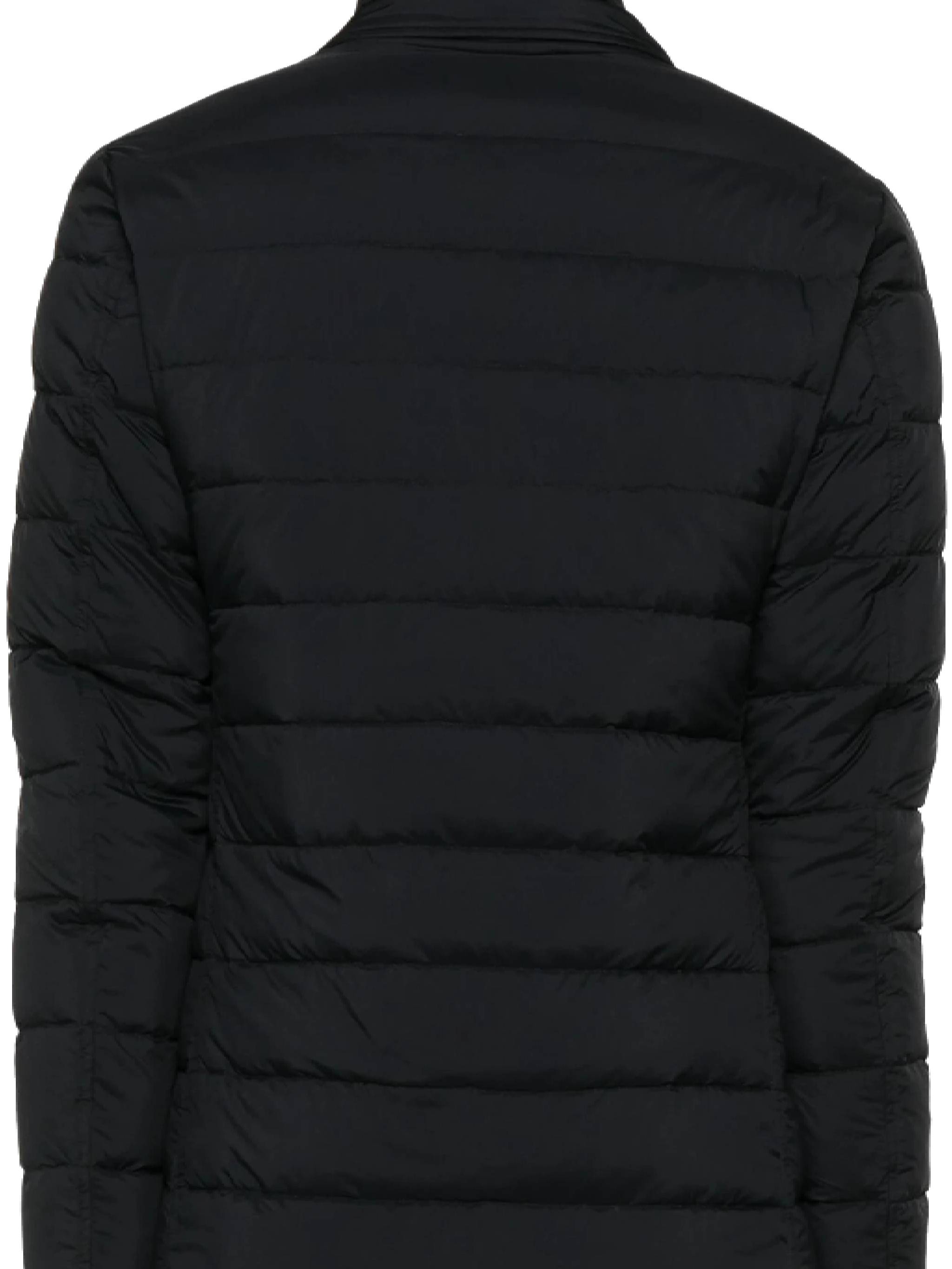 Herno PI001ULE Man Black Jackets - Zuklat