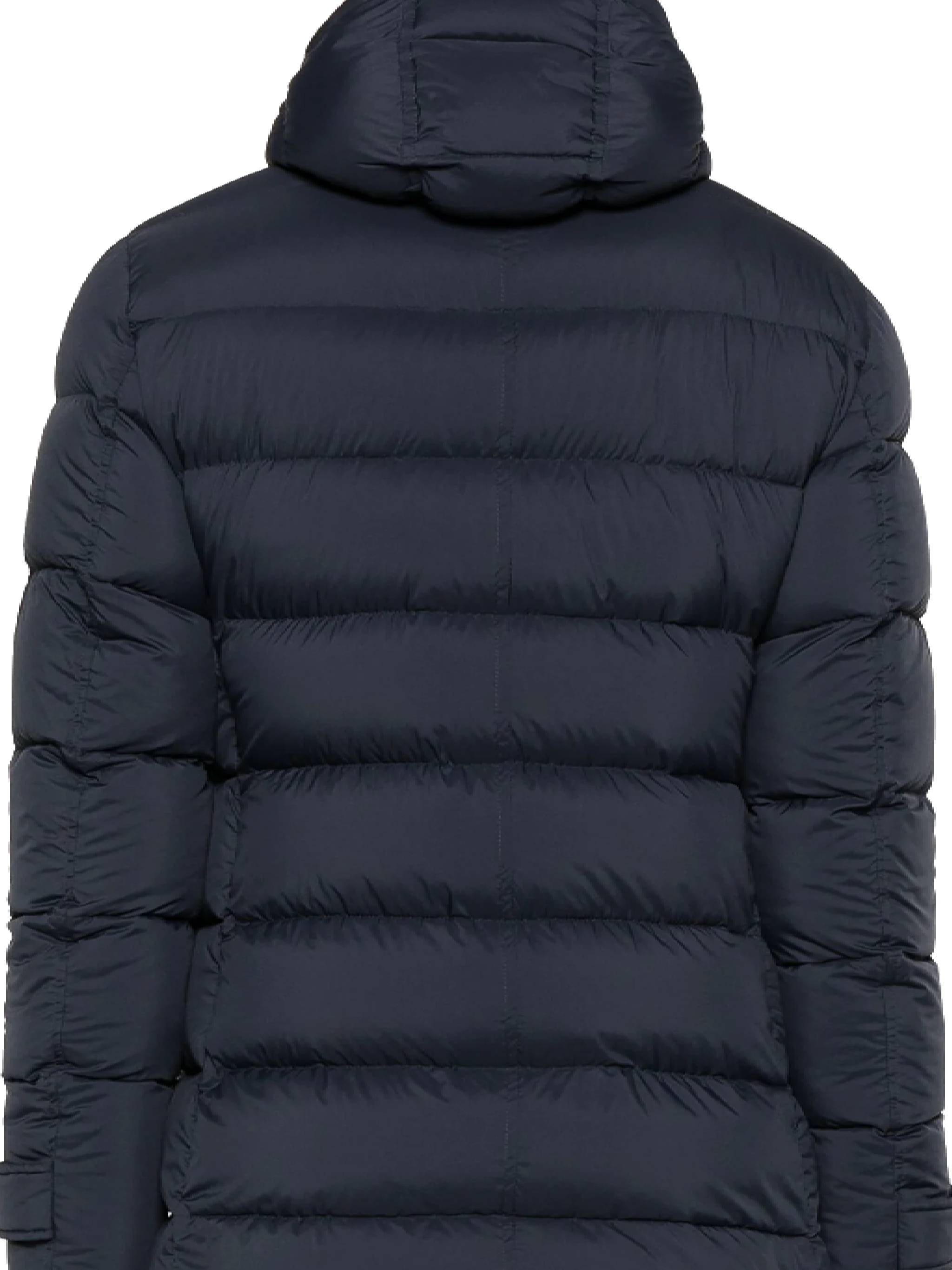 Herno PI004ULE Man New blu Coats - Zuklat