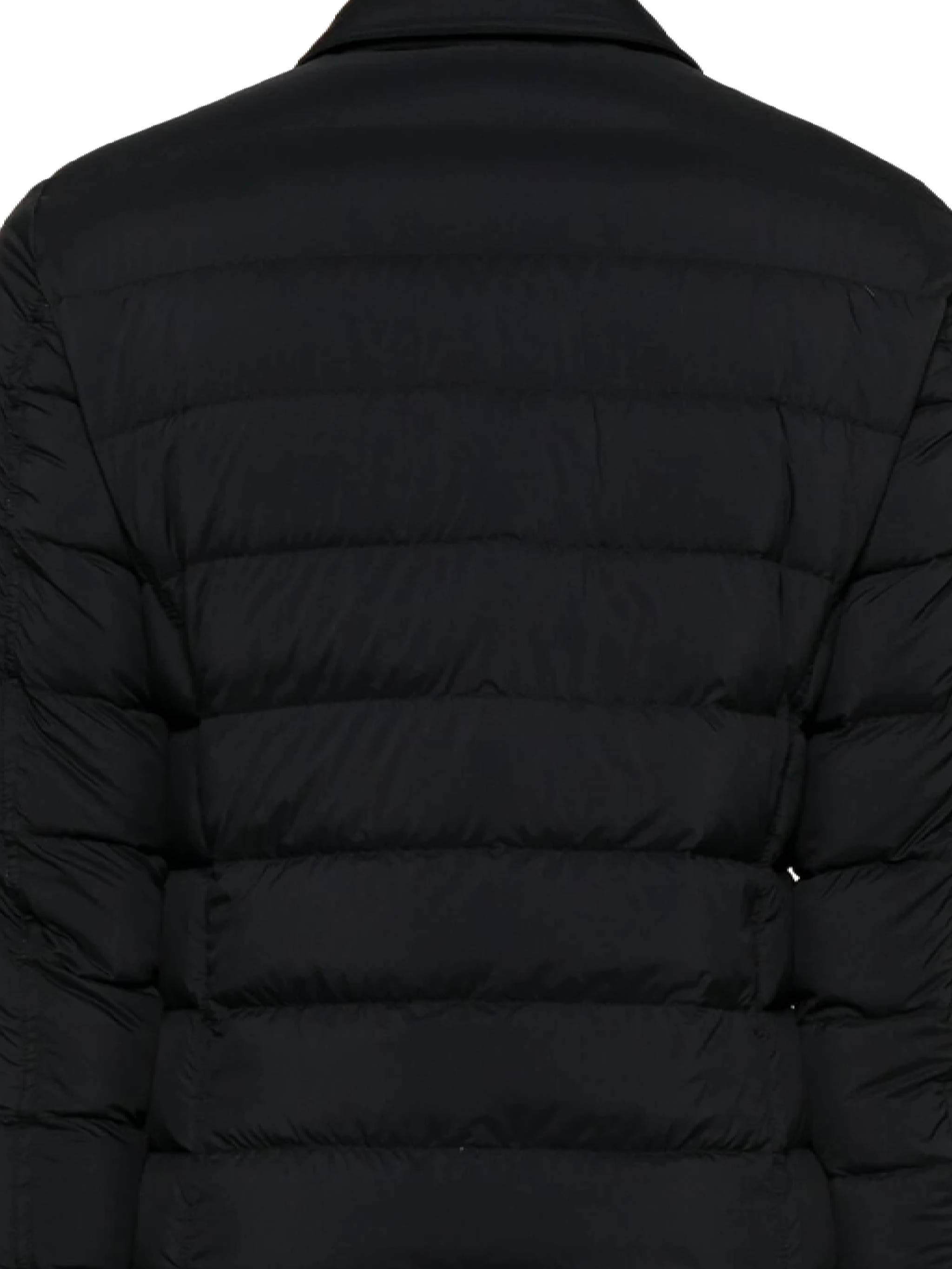 Herno PI011ULE Man Black Jackets - Zuklat