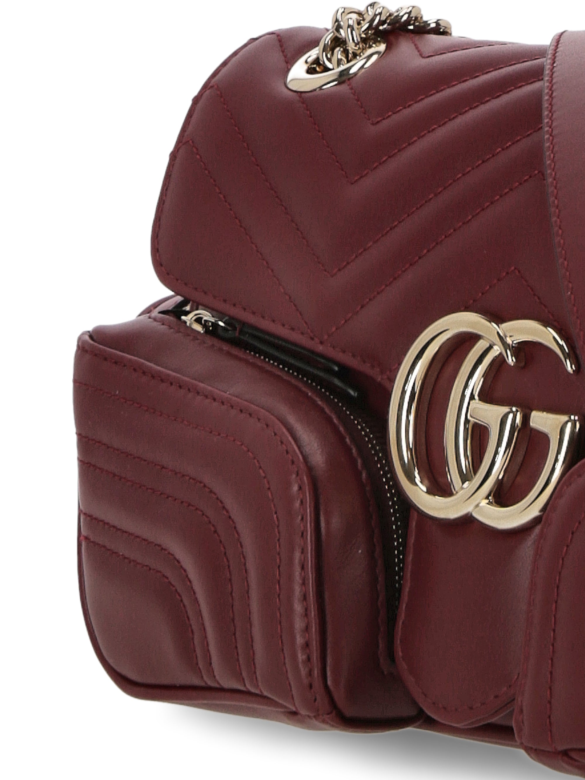 Gucci 795228 Woman ROSSO ANCORA Bags.. - Zuklat