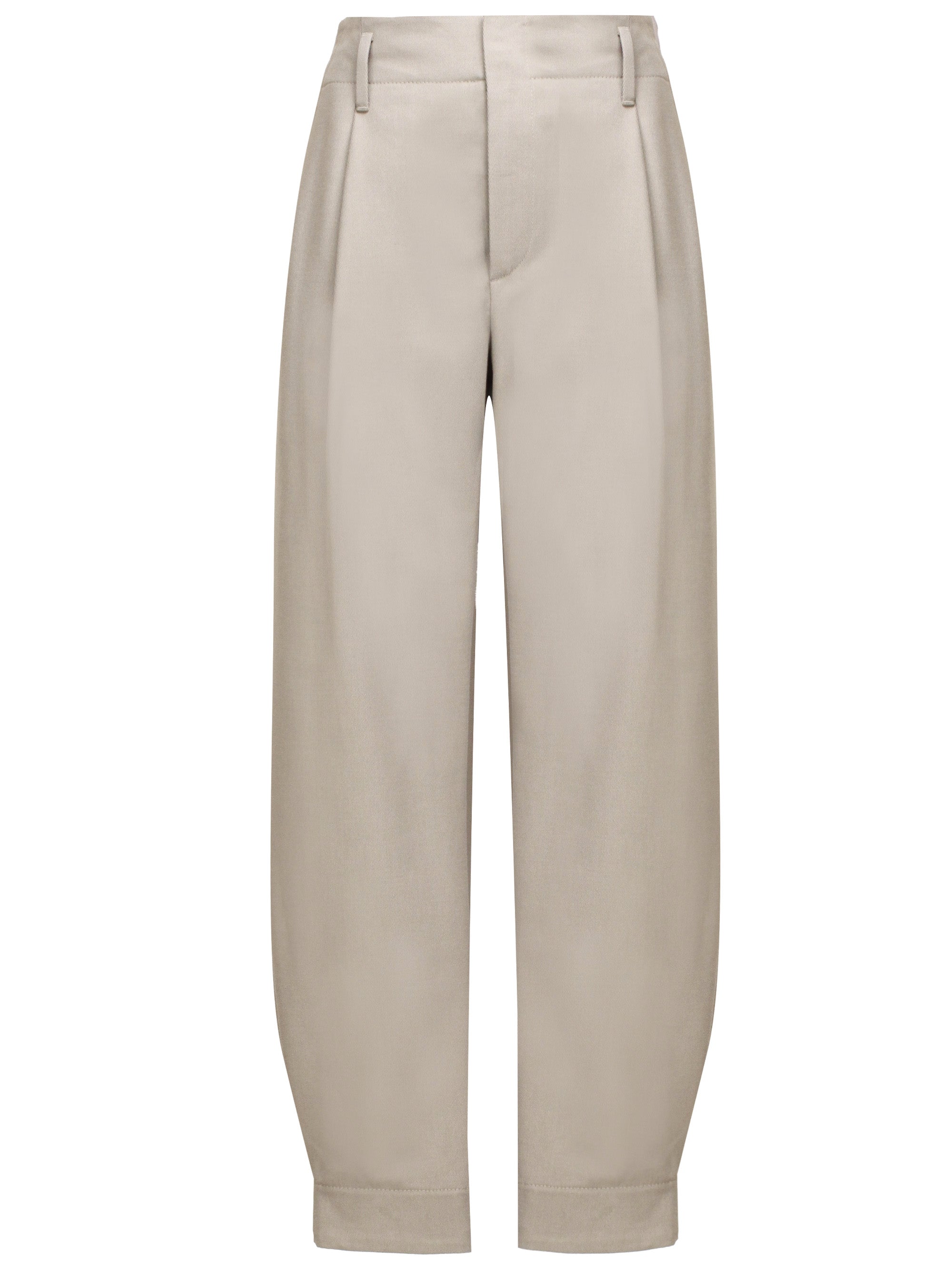 Brunello Cucinelli MB113P8763 Woman BEIG+BIAN+BIA+TAB.NE Trousers - Zuklat