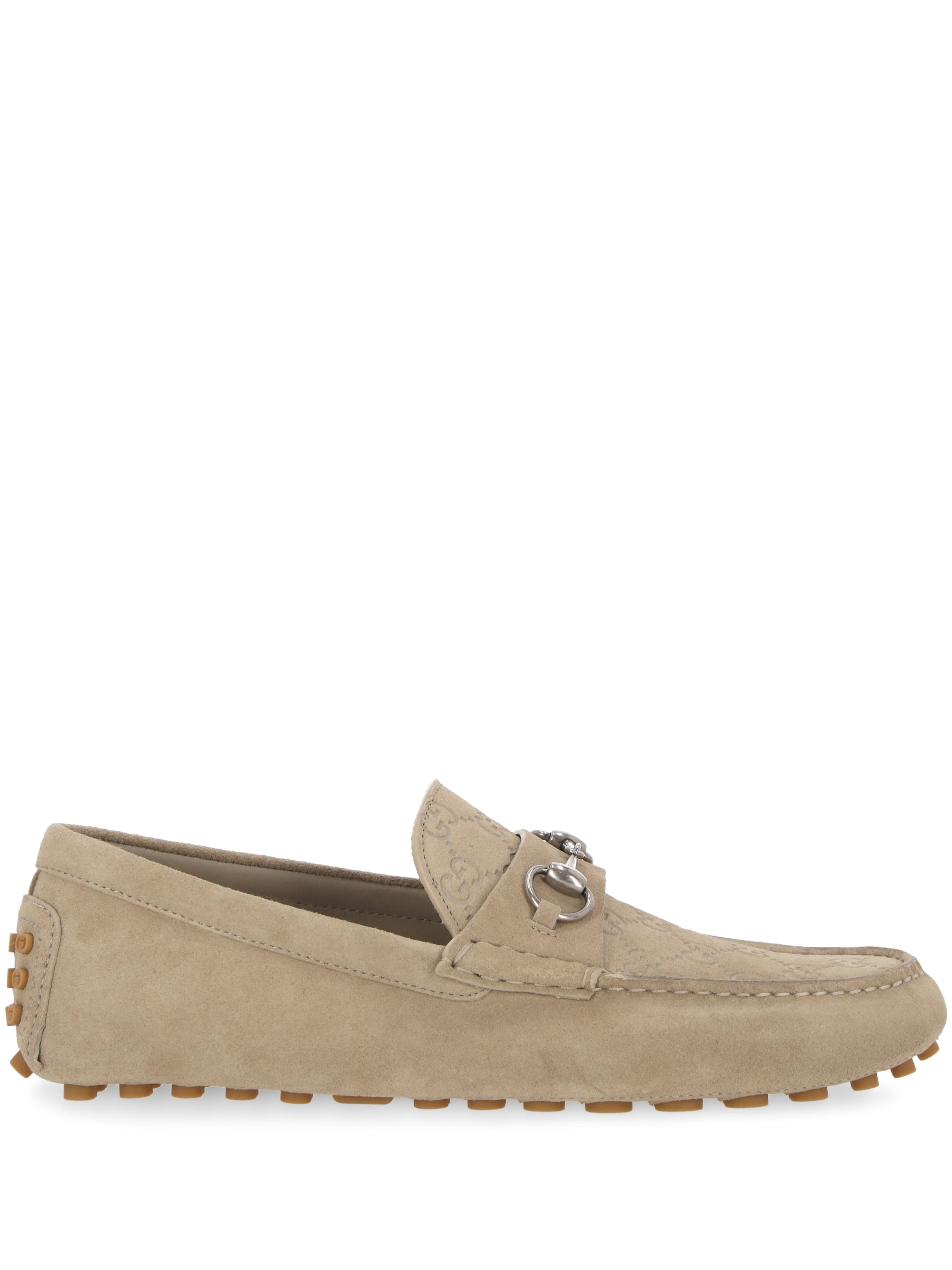 Gucci 795279 Man Oatmeal Flat shoes - Zuklat