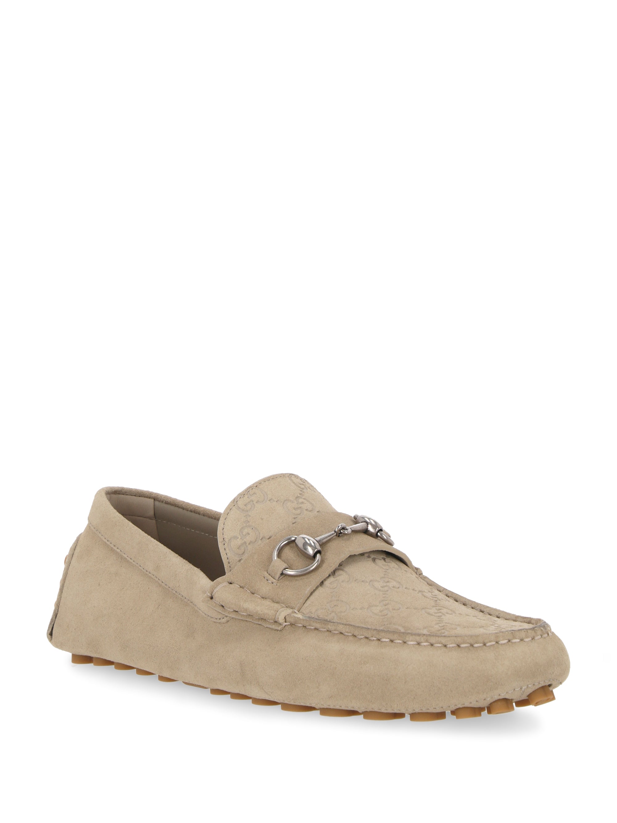 Gucci 795279 Man Oatmeal Flat shoes - Zuklat