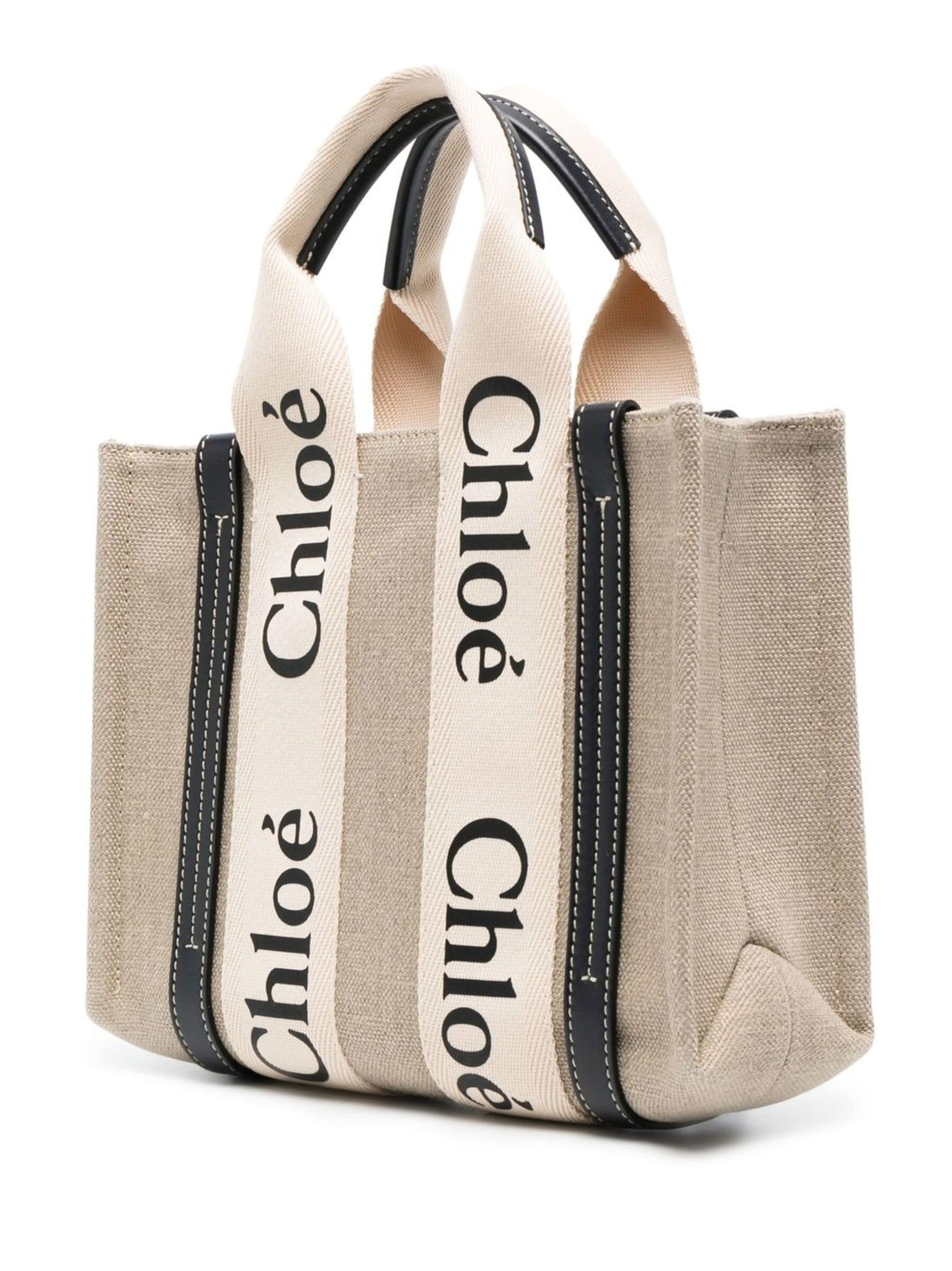 Chloè C22AS397I26 Woman White - Blue 1 Bags.. - Zuklat