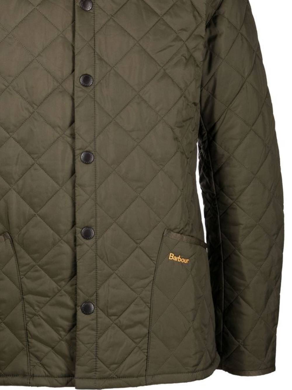 Barbour MQU0240 Man Green Jackets - Zuklat