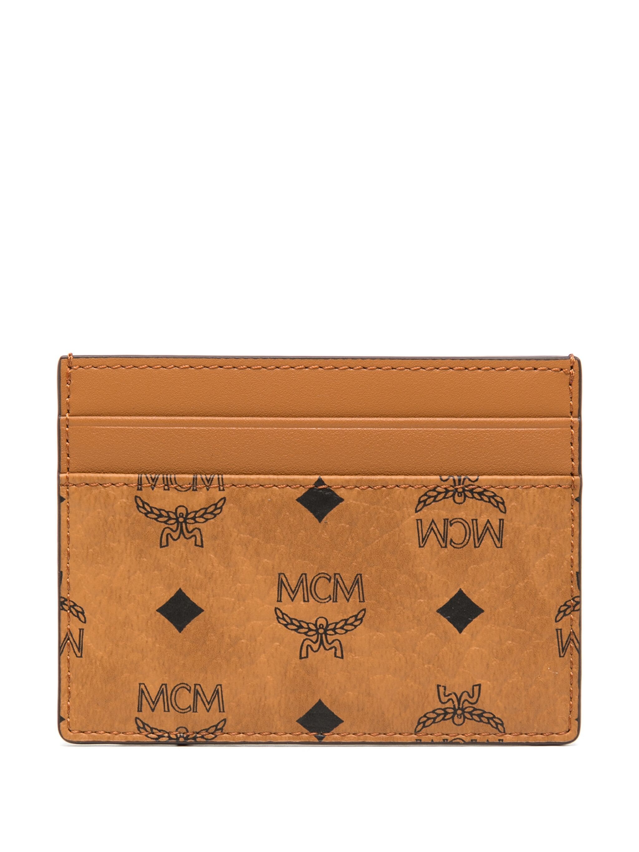 MCM MXADATA08 Woman Brandy Wallets - Zuklat