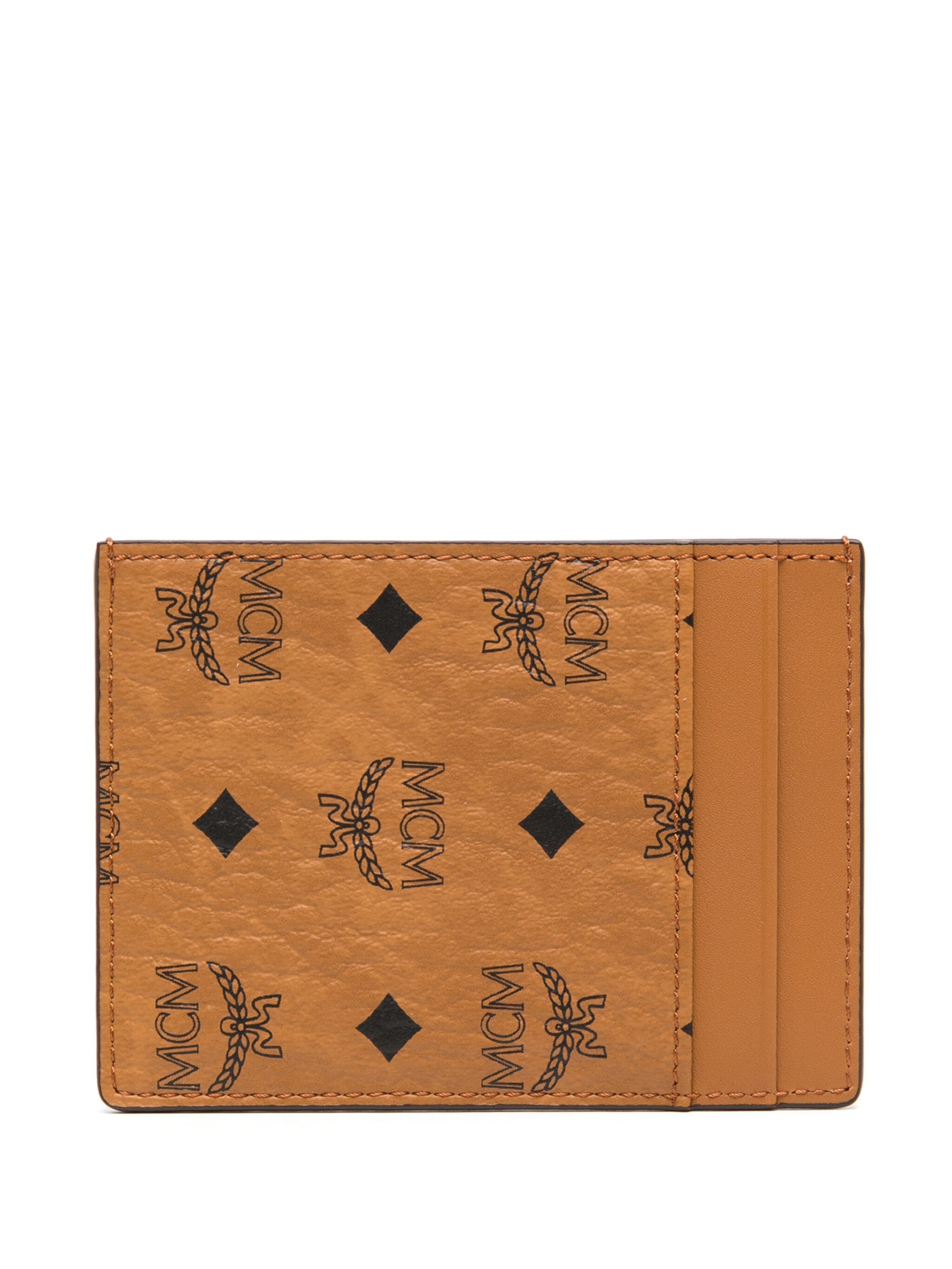 MCM MXADATA08 Woman Brandy Wallets - Zuklat