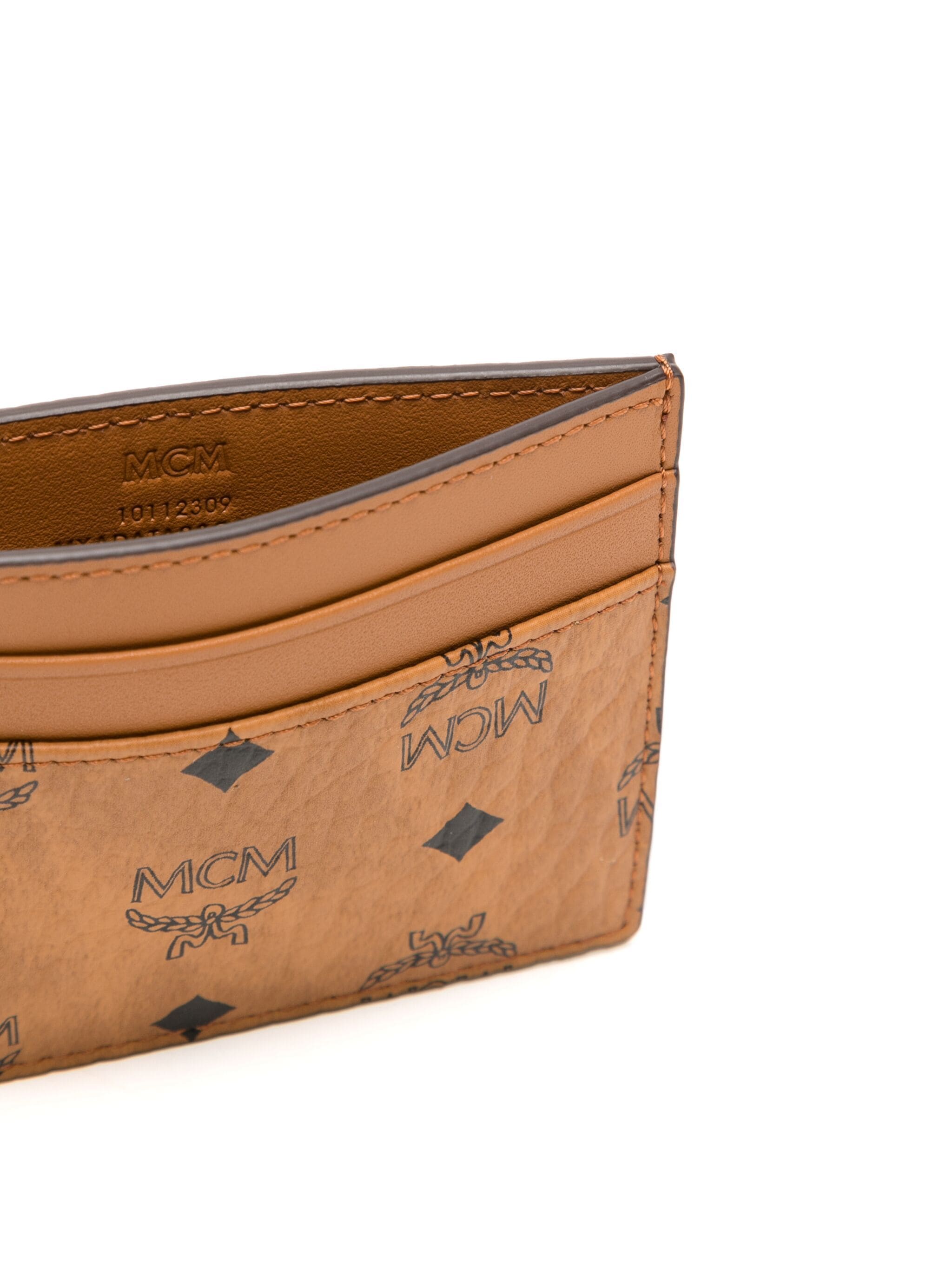 MCM MXADATA08 Woman Brandy Wallets - Zuklat