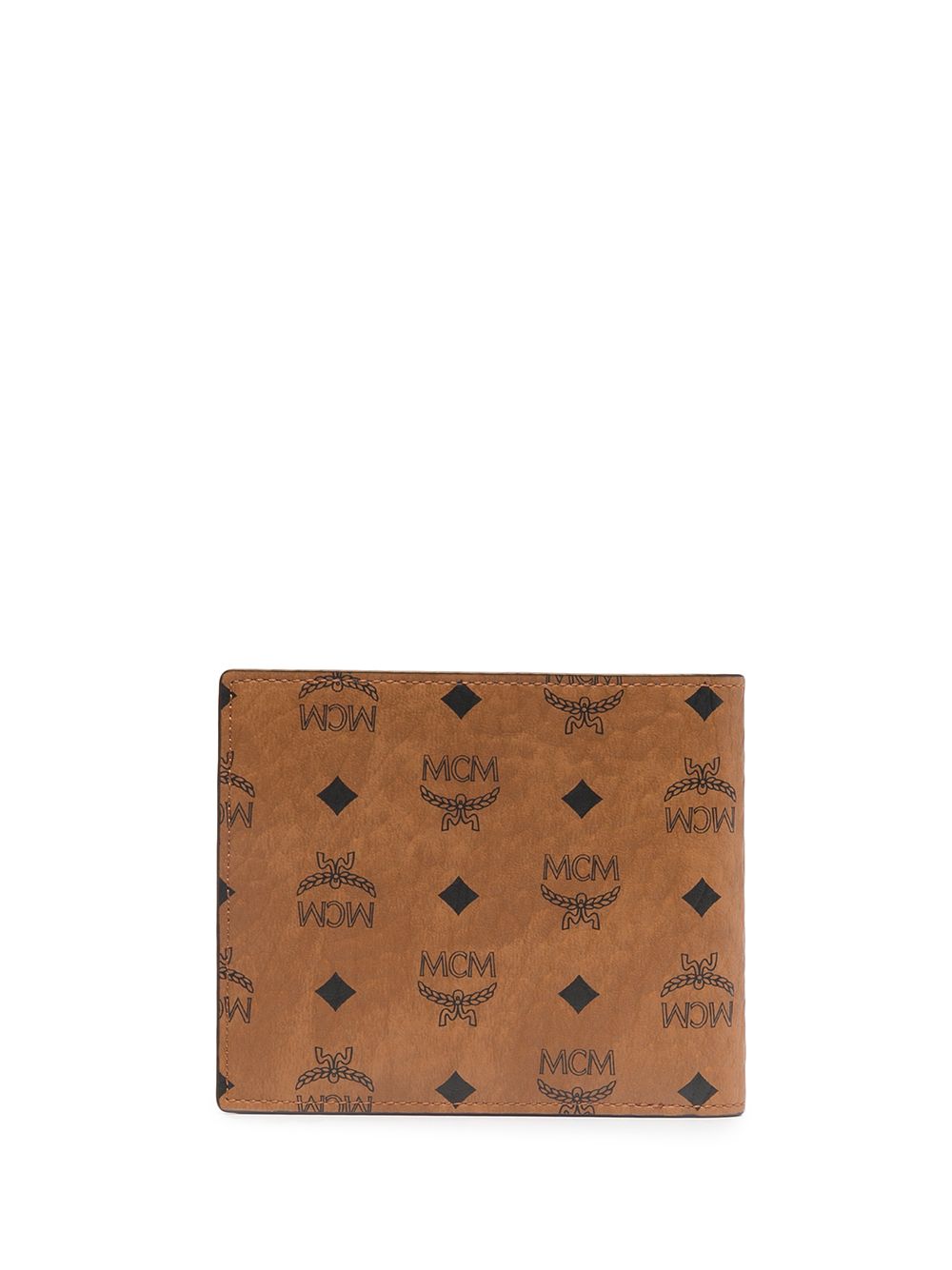 MCM MXSAAVI01 Woman Brandy Wallets - Zuklat