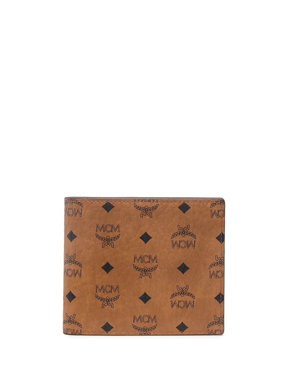 MCM MXSAAVI01 Woman Brandy Wallets - Zuklat