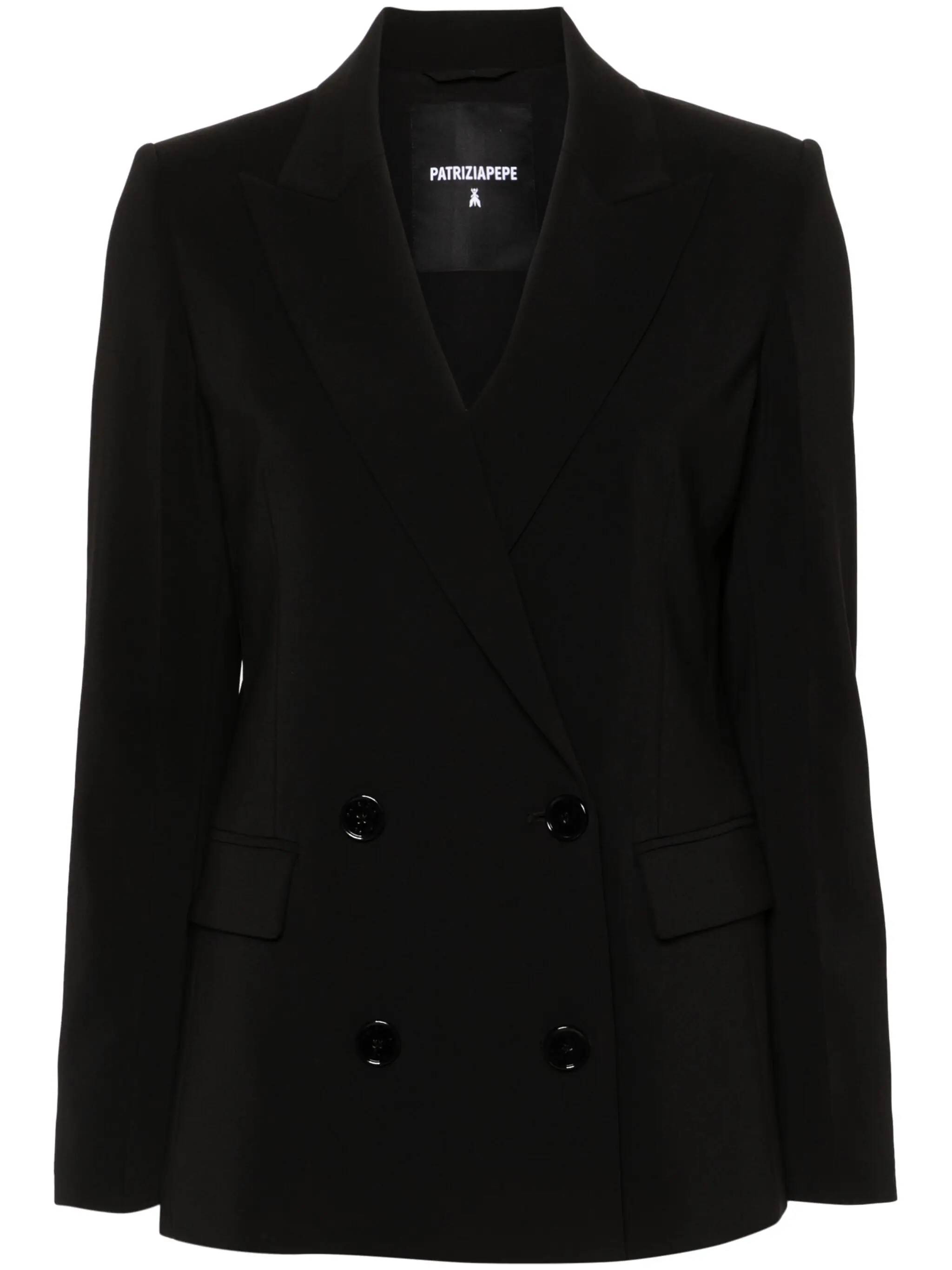 Patrizia Pepe 8S0504 Woman Black Jackets - Zuklat