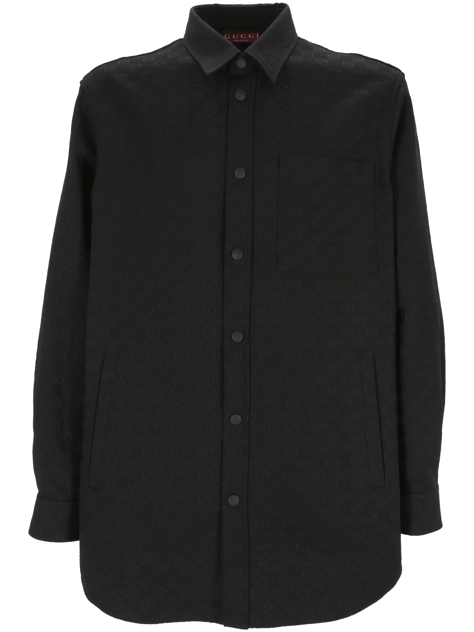 Gucci 794906 Man Black Shirts - Zuklat