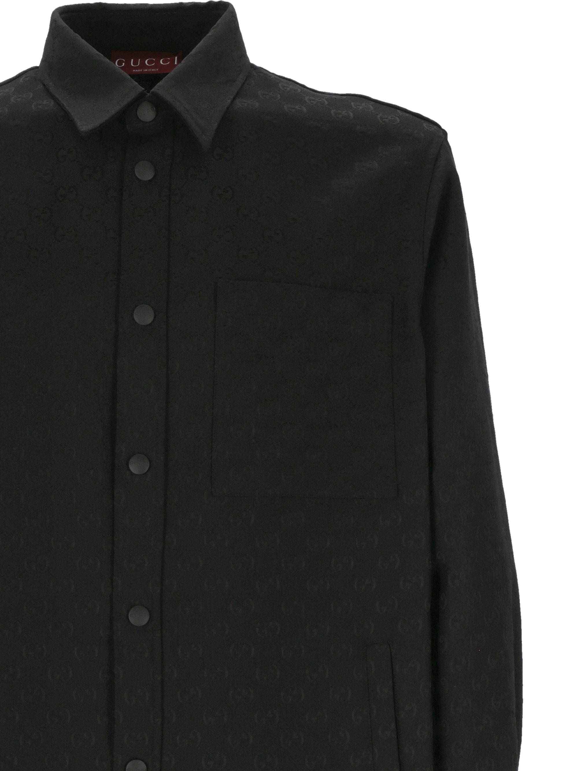 Gucci 794906 Man Black Shirts - Zuklat