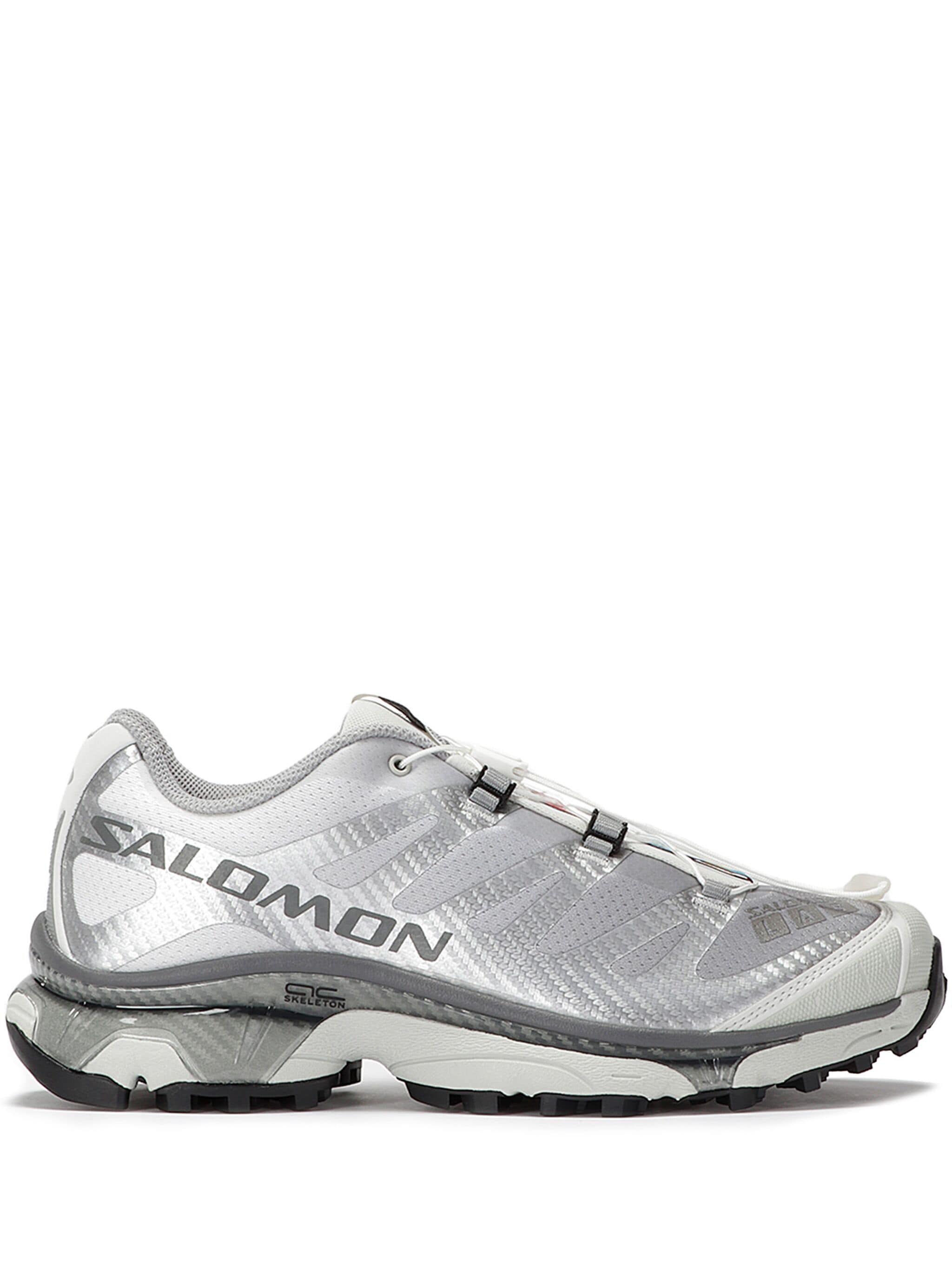 SALOMON L47568400 Unisex Sharkskin/Dawn Blue/Metal Sneakers - Zuklat