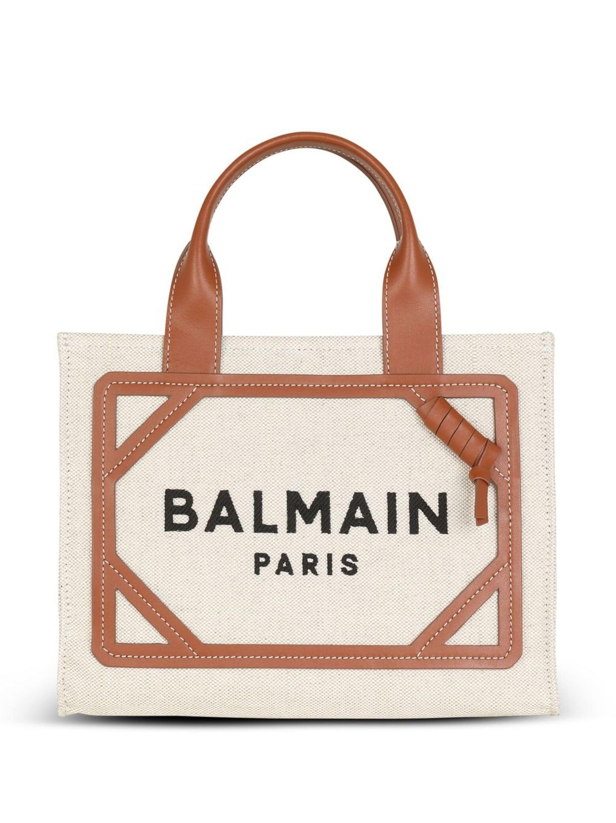 Balmain DN1FE809TDCS Woman NATUREL/MARRON Bags.. - Zuklat