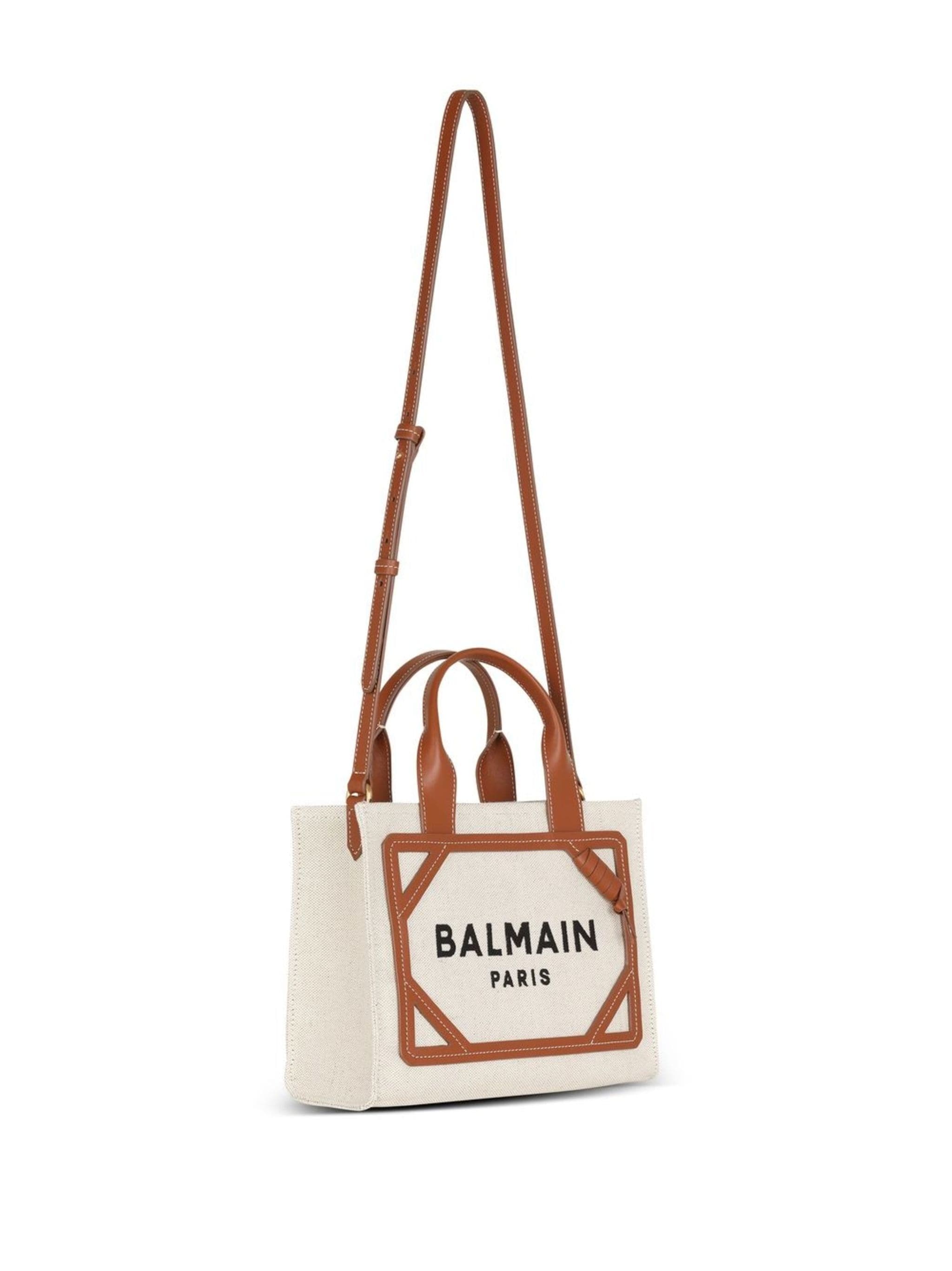 Balmain DN1FE809TDCS Woman NATUREL/MARRON Bags.. - Zuklat