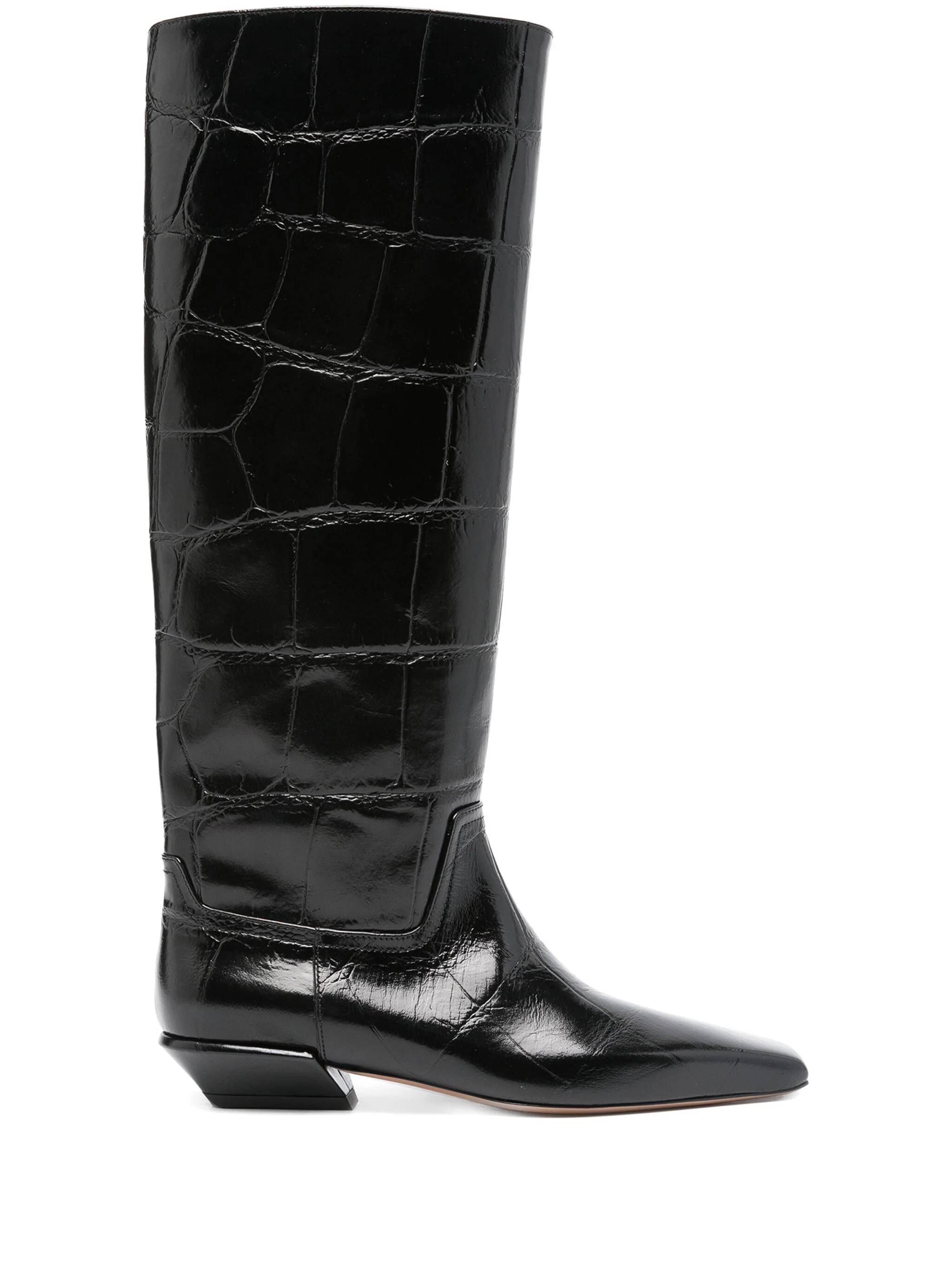 Paris Texas PX1363 Woman Black Boots - Zuklat