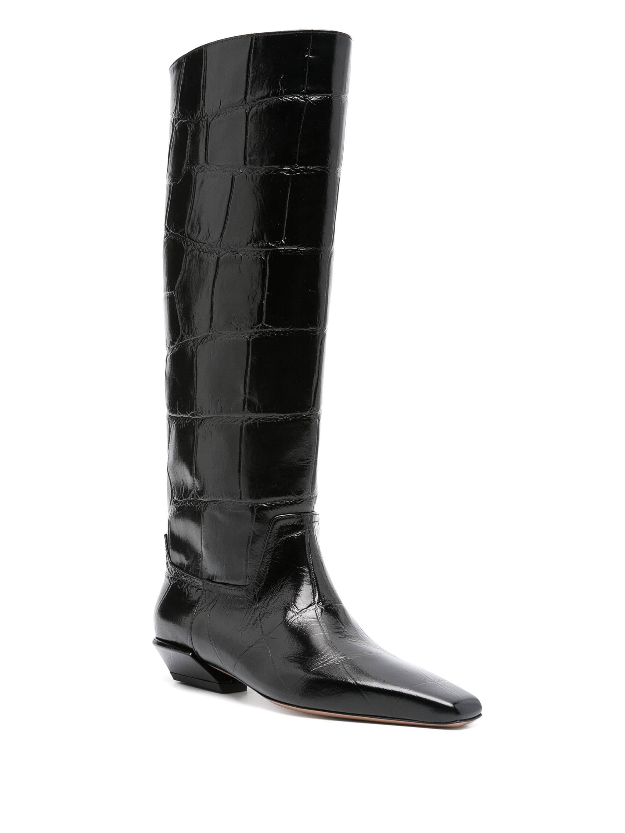 Paris Texas PX1363 Woman Black Boots - Zuklat