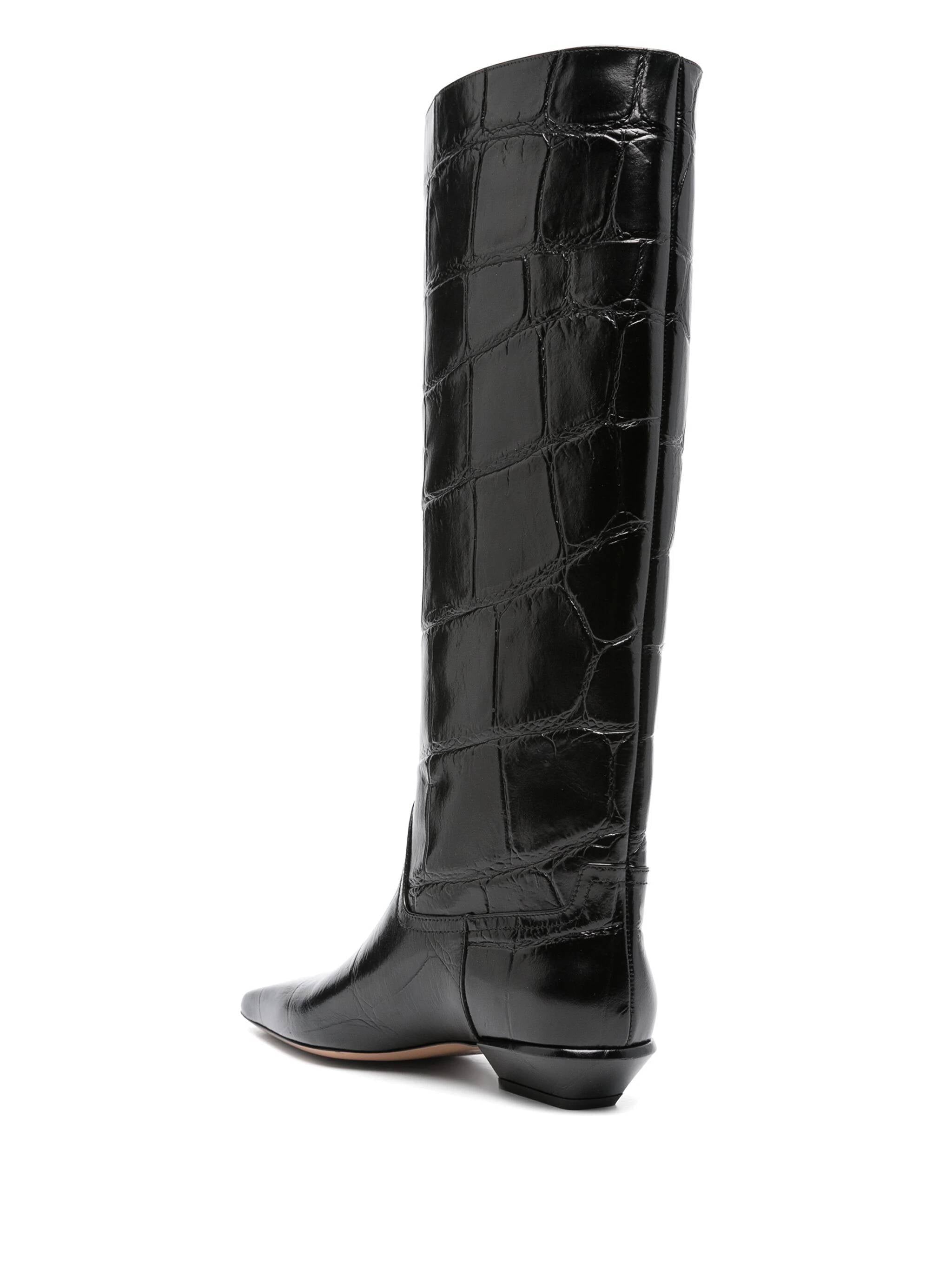 Paris Texas PX1363 Woman Black Boots - Zuklat