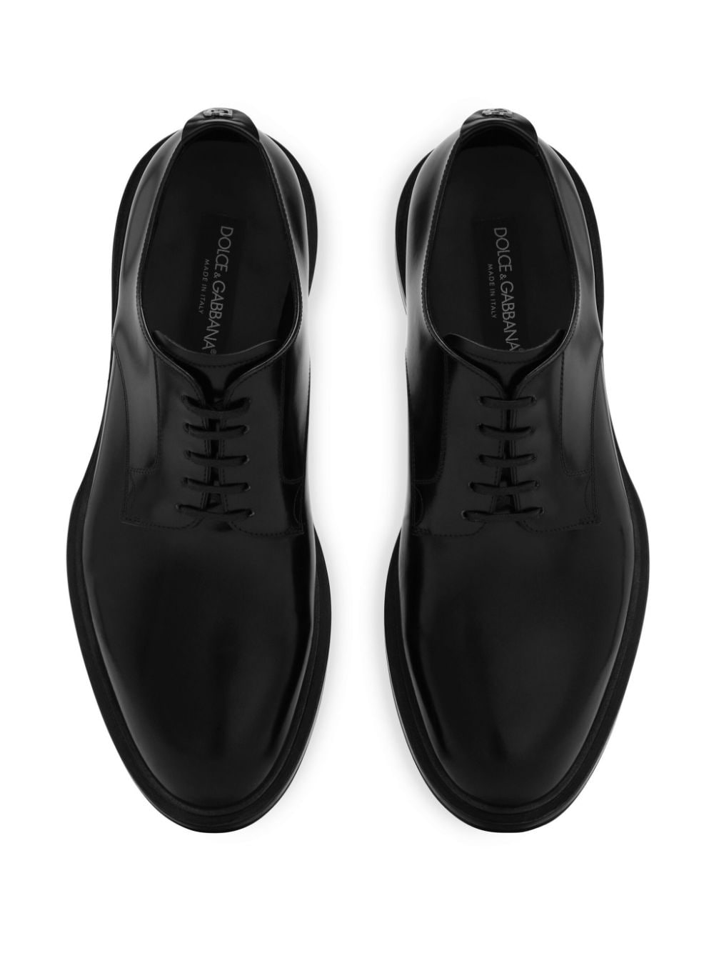 Dolce & Gabbana A10840 Man Black Flat shoes - Zuklat